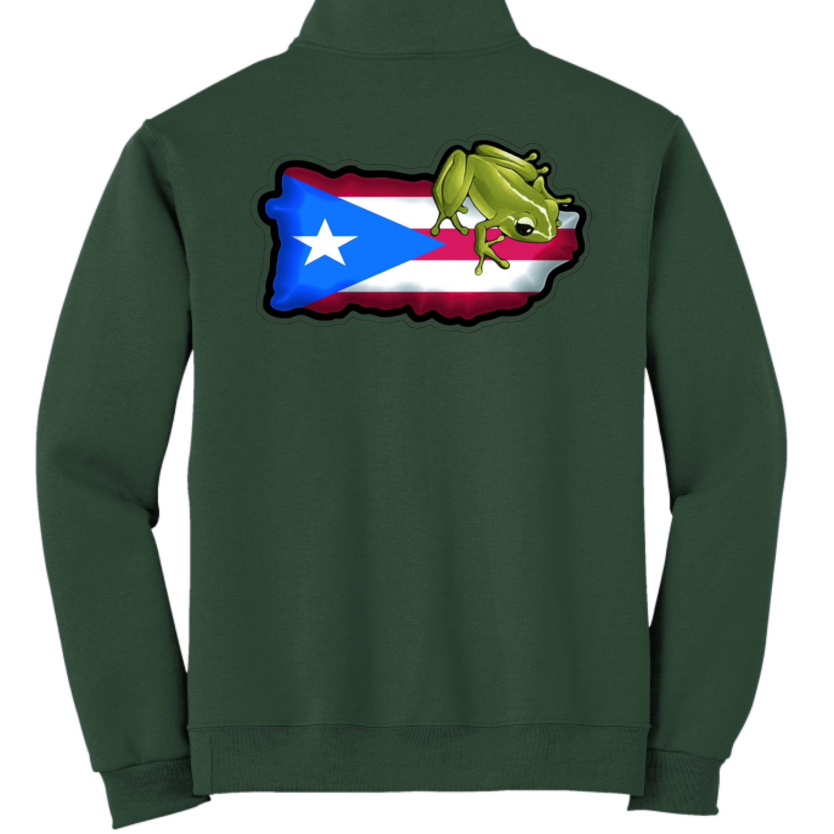 FOREST GREEN - BACK