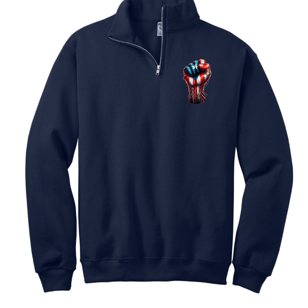 J NAVY - FRONT