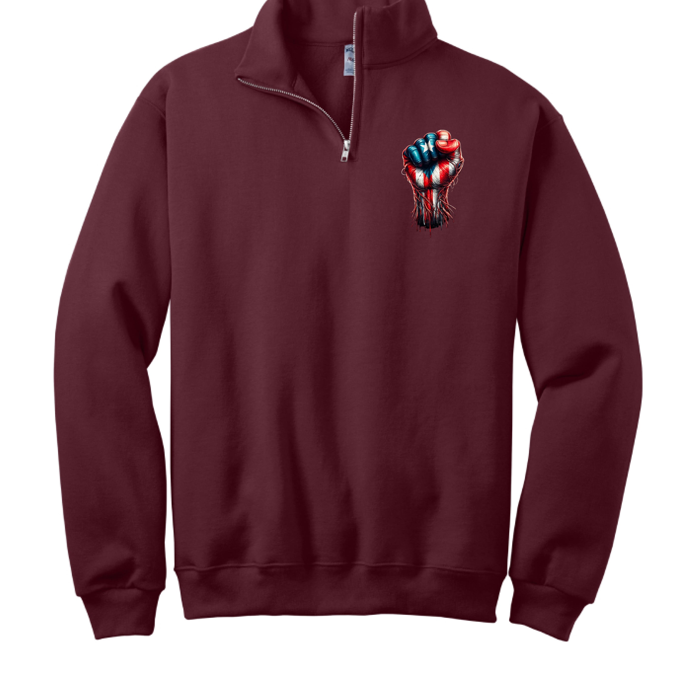 MAROON - FRONT