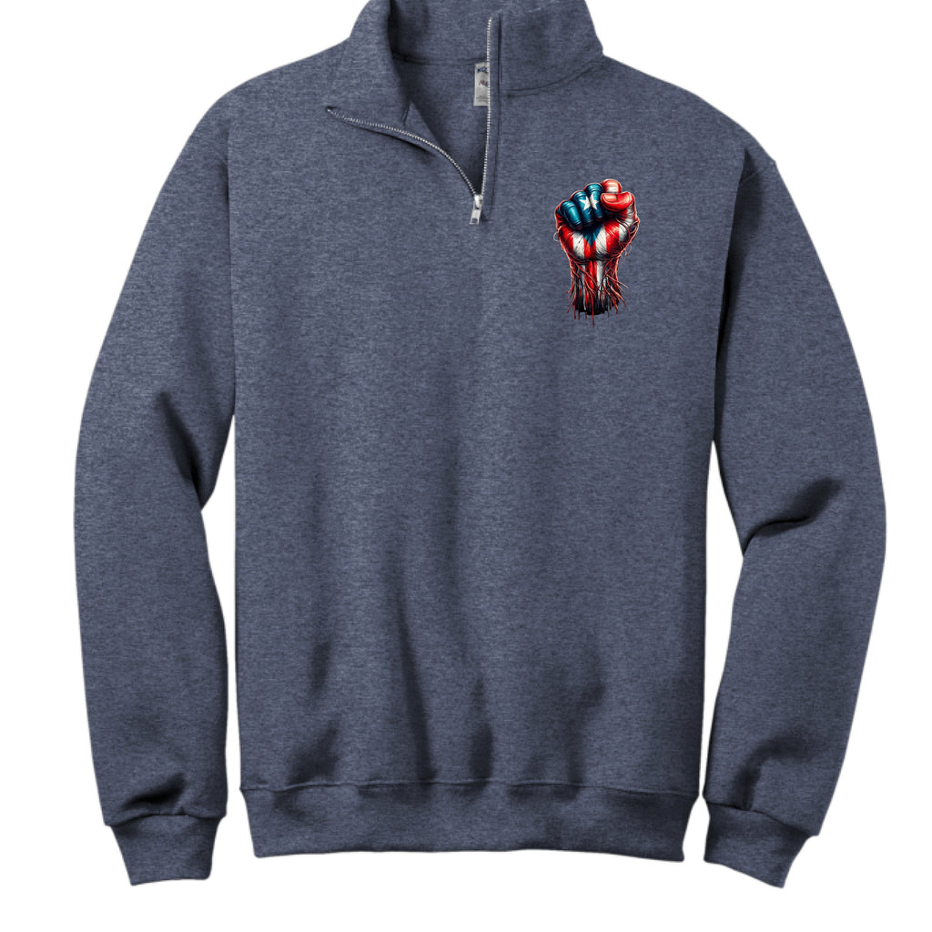VINT HTR/NAVY - FRONT