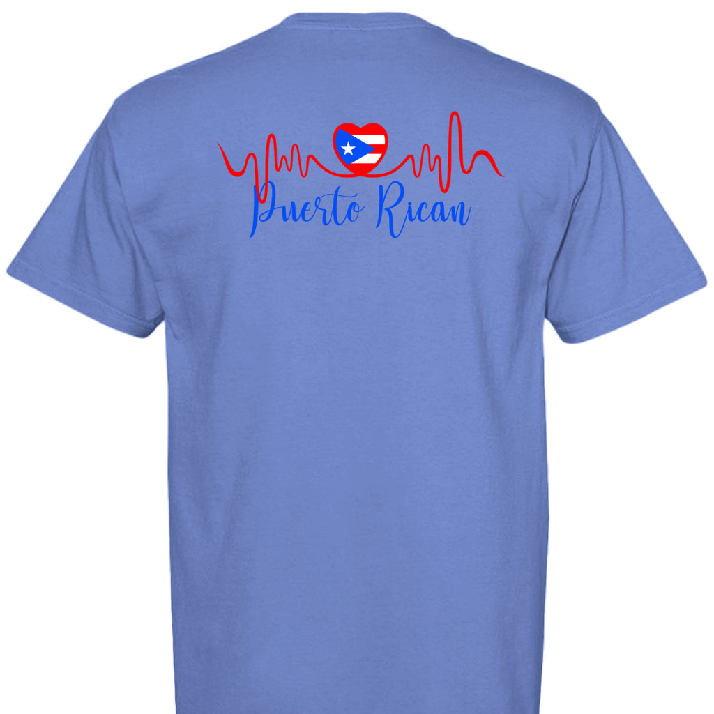MYSTIC BLUE - BACK