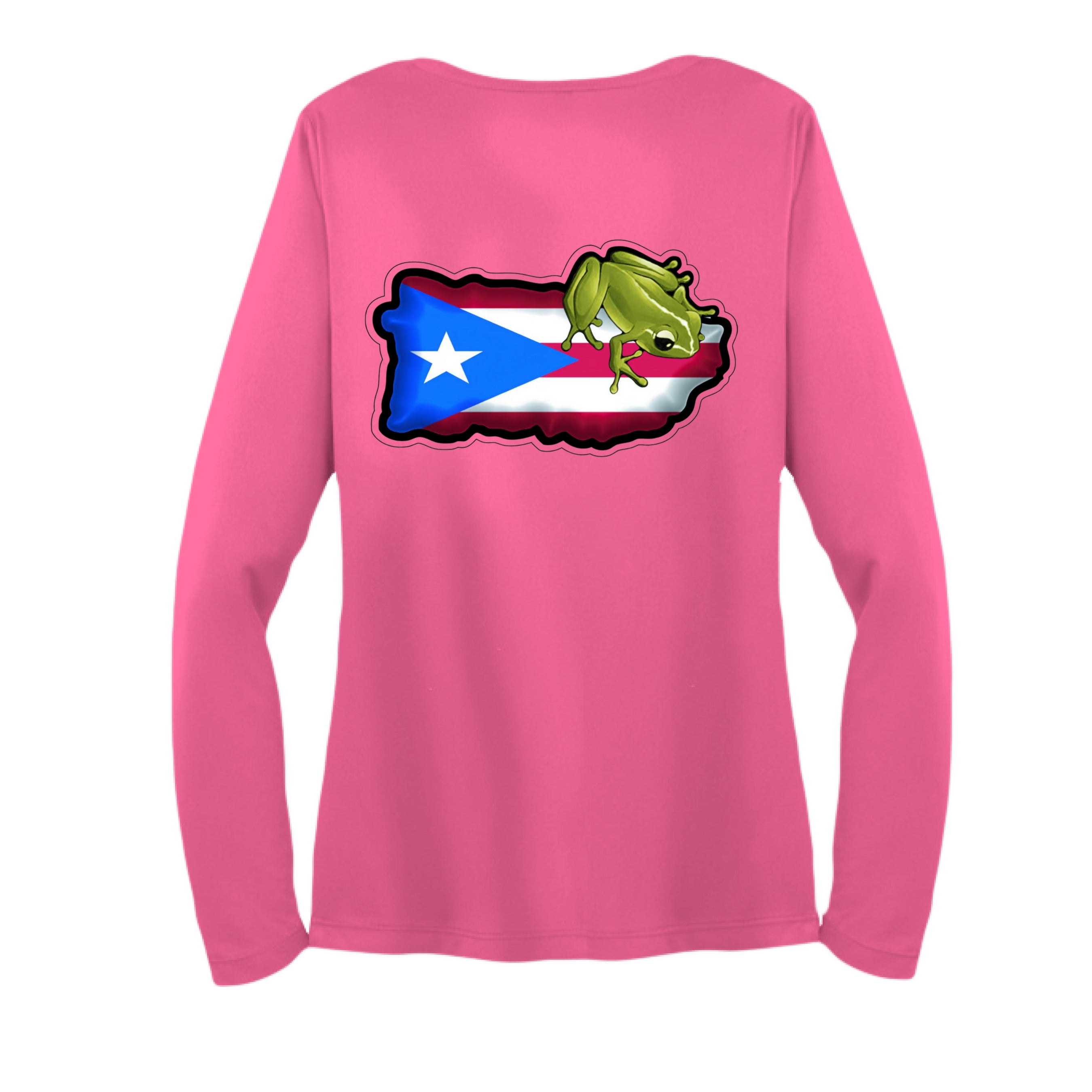Neon Pink - BACK