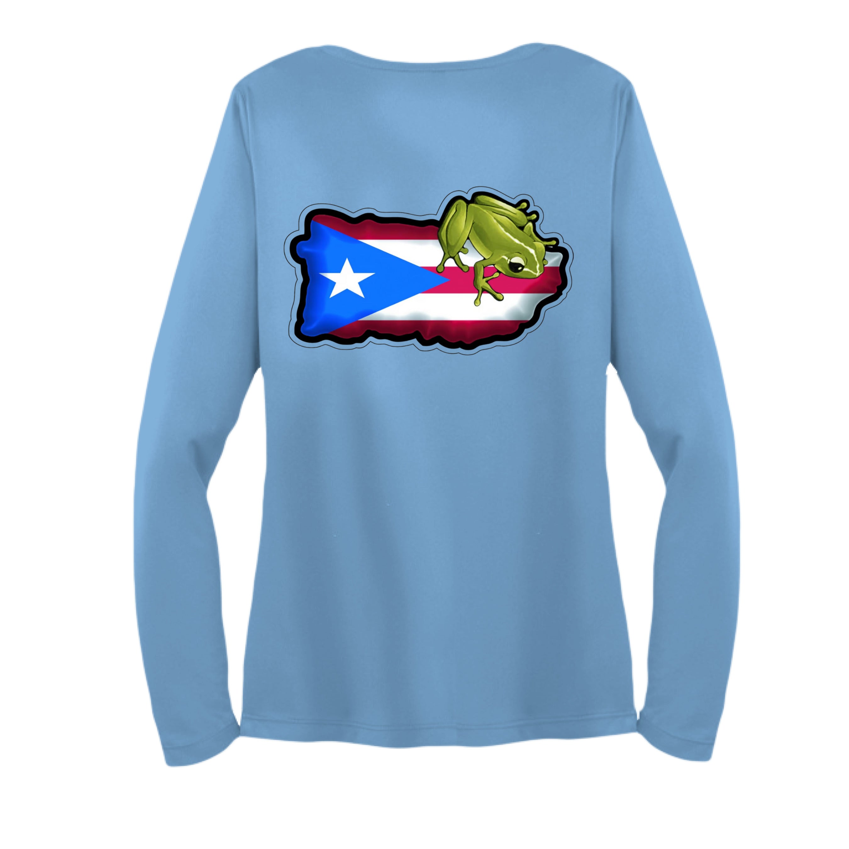 Carolina Blue - BACK