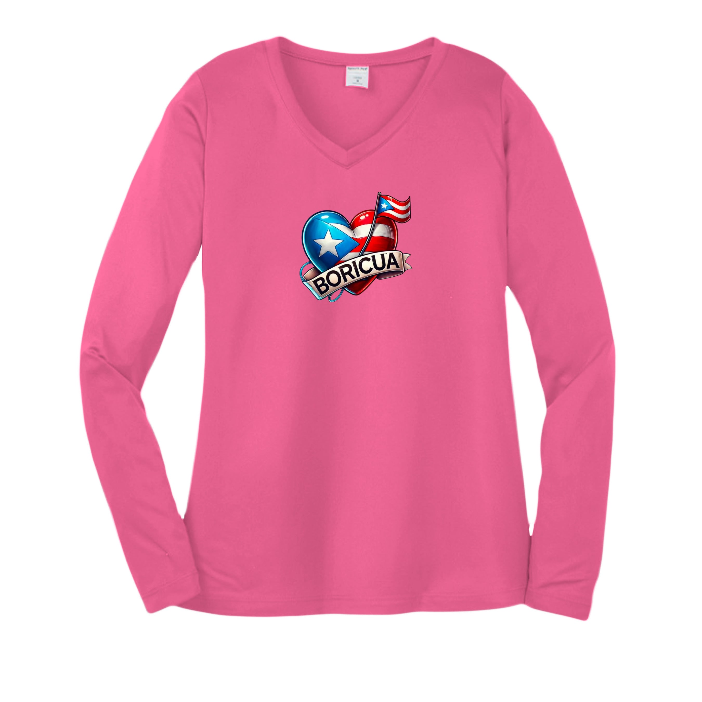 Neon Pink - FRONT