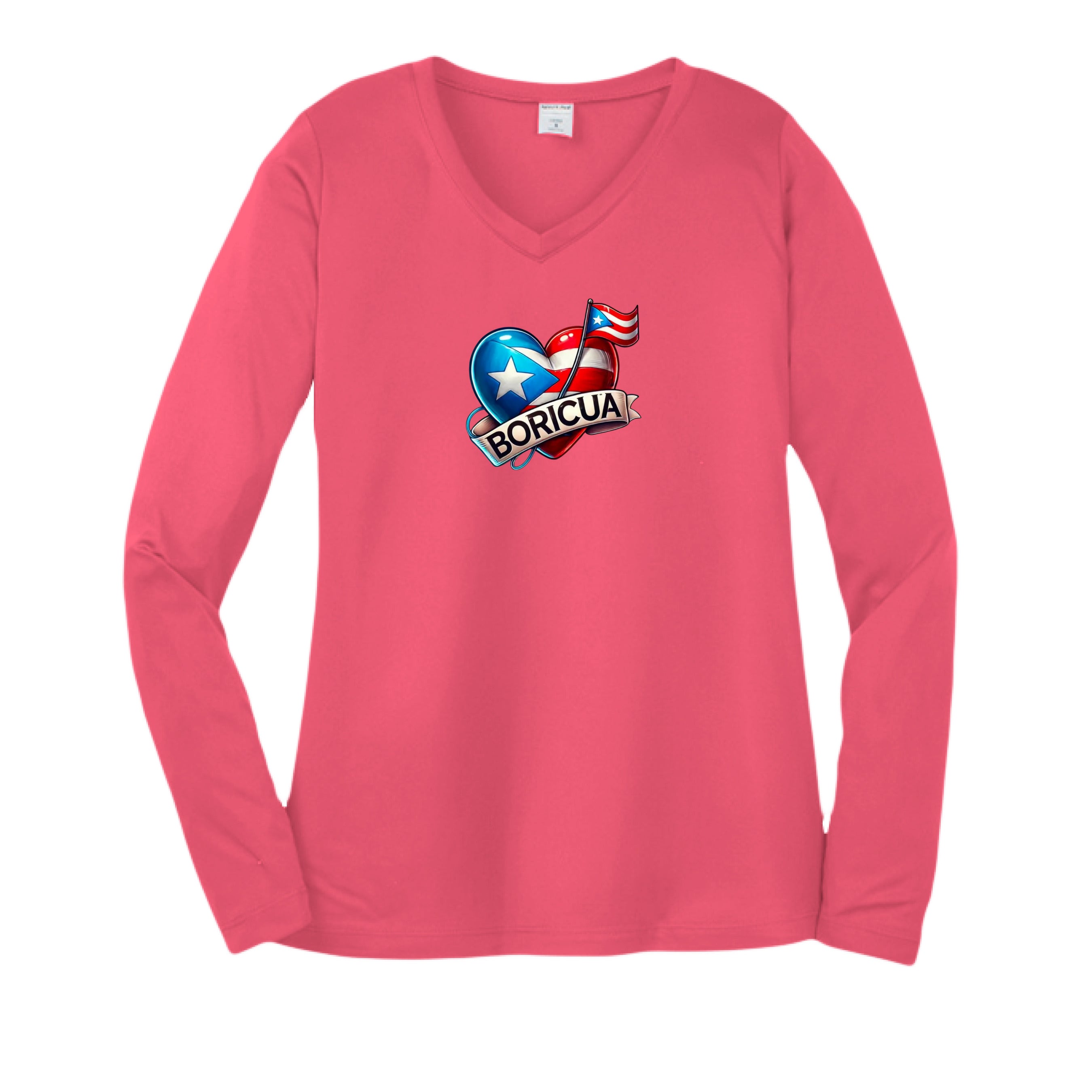 Hot Coral - FRONT