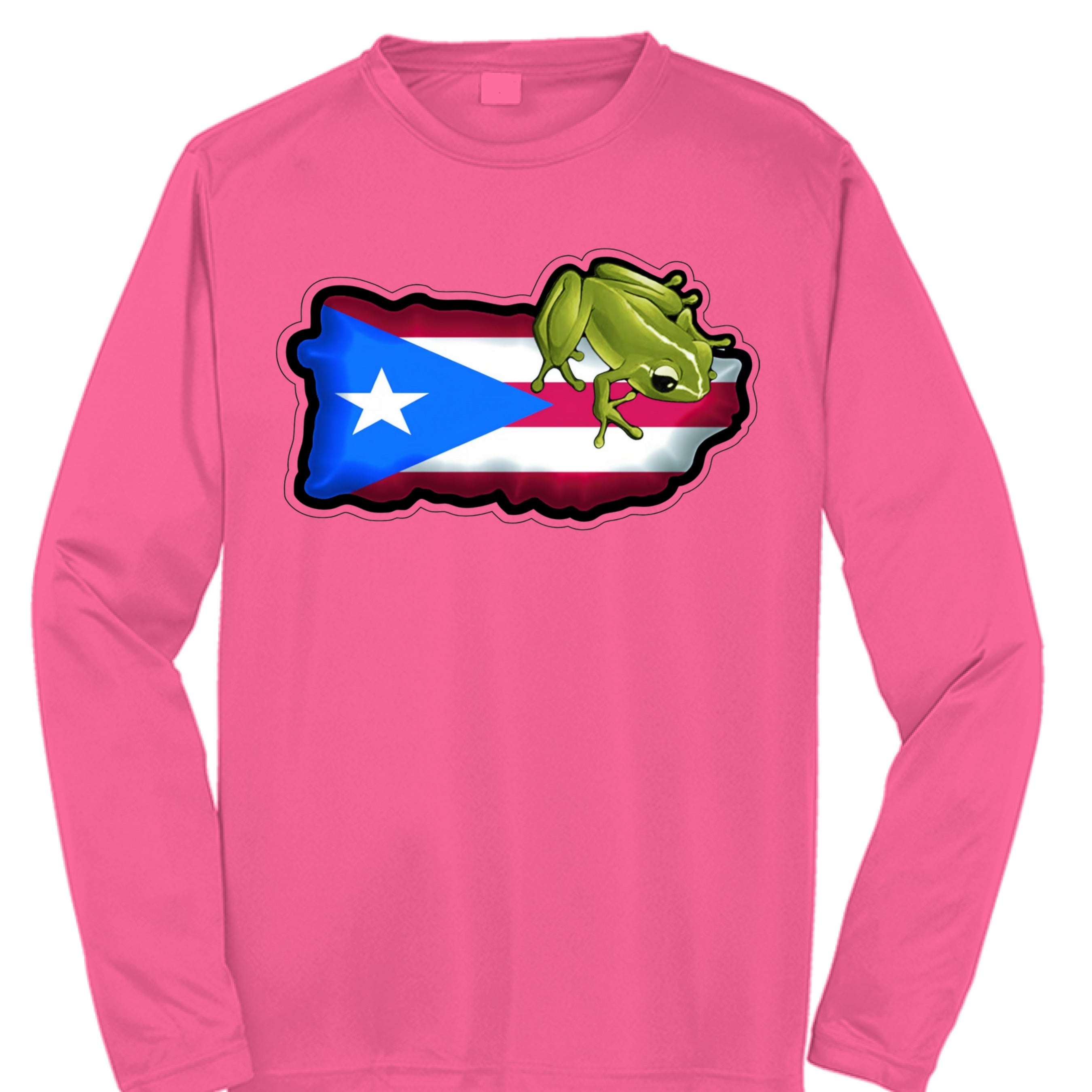 Neon Pink - FRONT