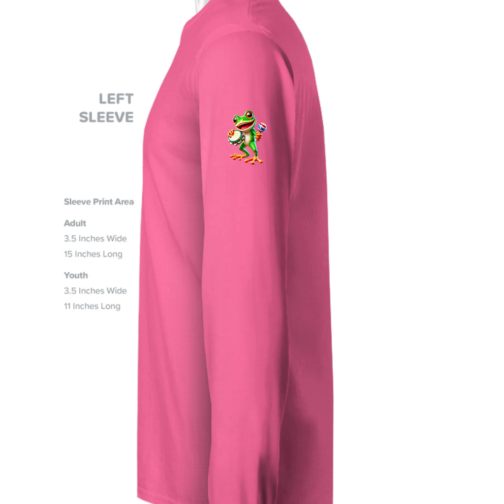 Neon Pink - SLEEVE_LEFT