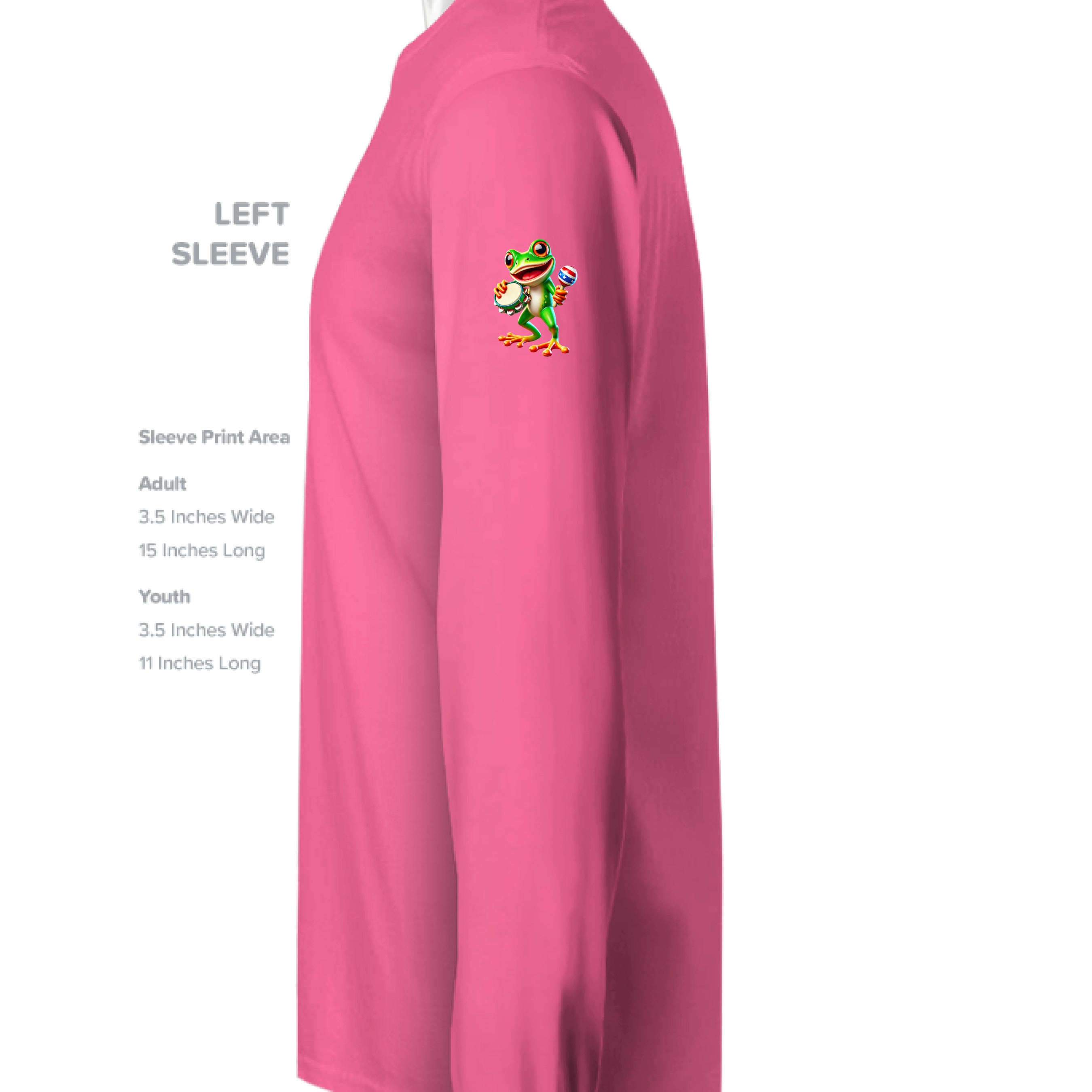Neon Pink - SLEEVE_LEFT