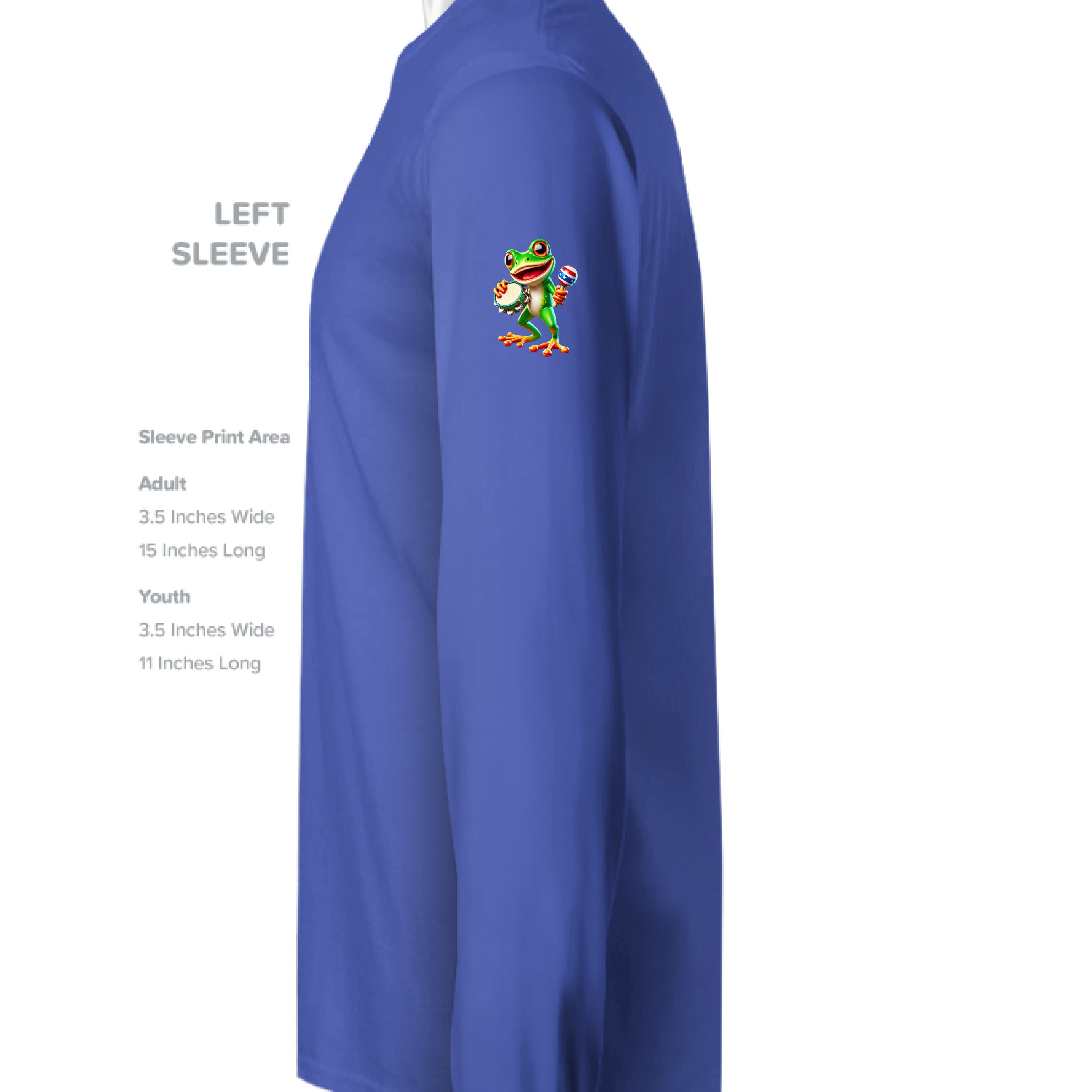 True Royal - SLEEVE_LEFT