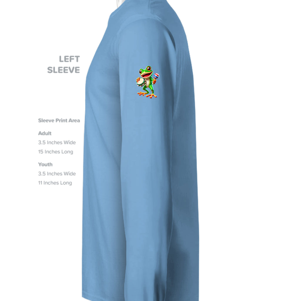 Carolina Blue - SLEEVE_LEFT
