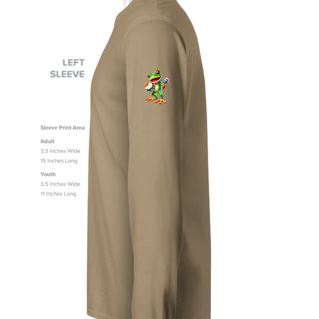 Coyote Brown - SLEEVE_LEFT