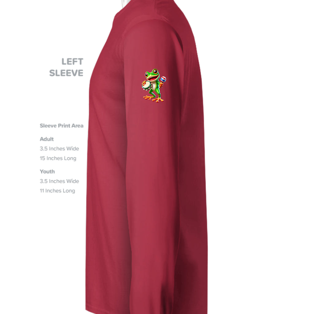 DeepRed - SLEEVE_LEFT