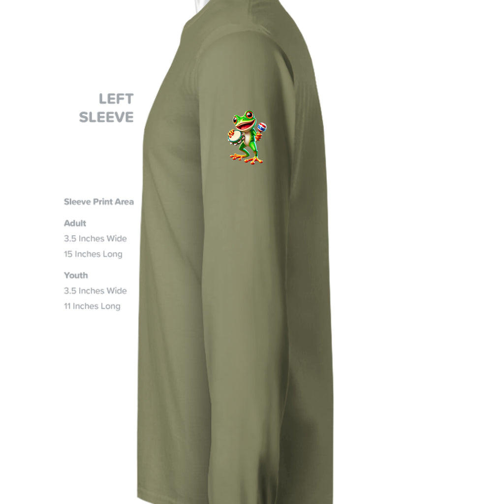 Olive Drab Grn - SLEEVE_LEFT