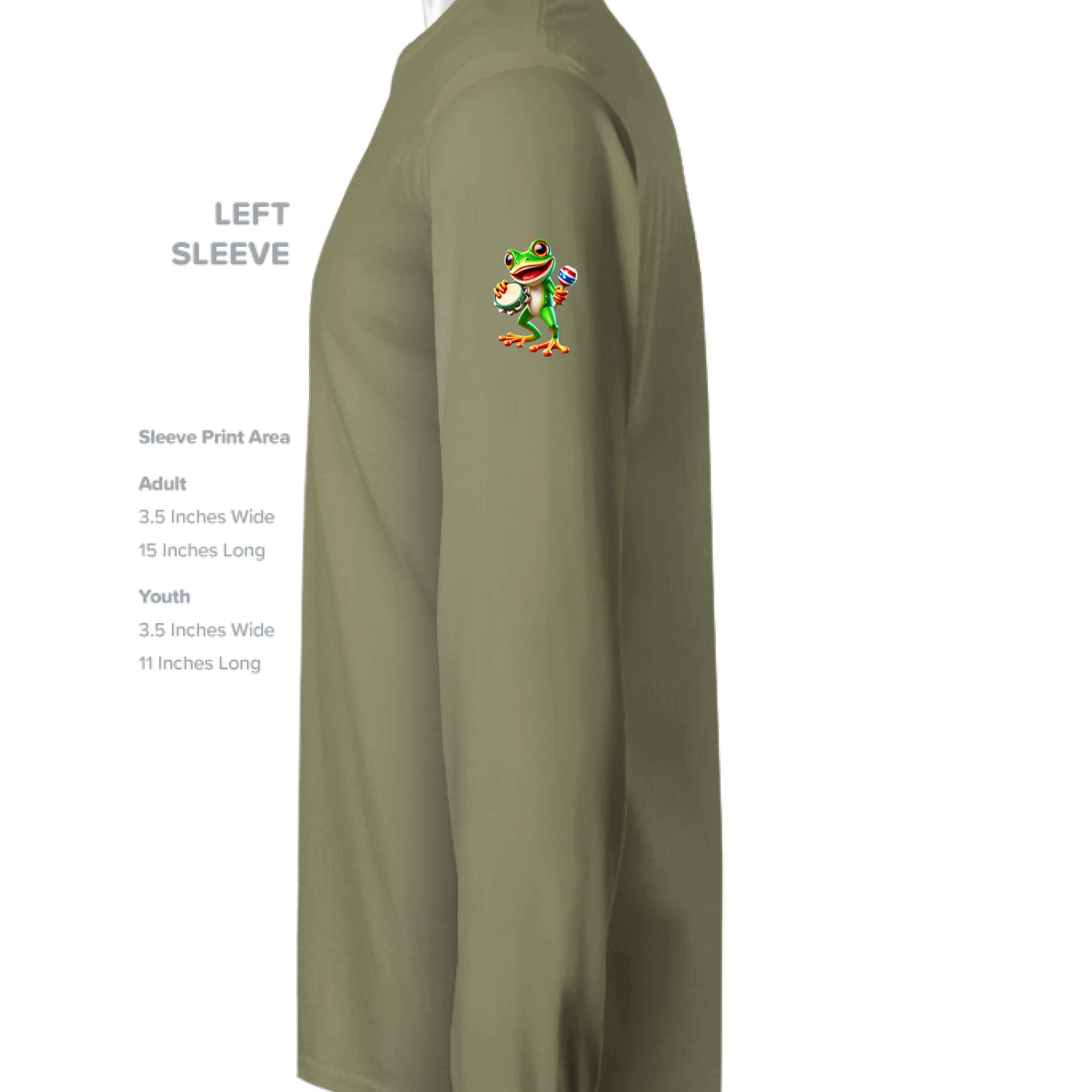 Olive Drab Grn - SLEEVE_LEFT