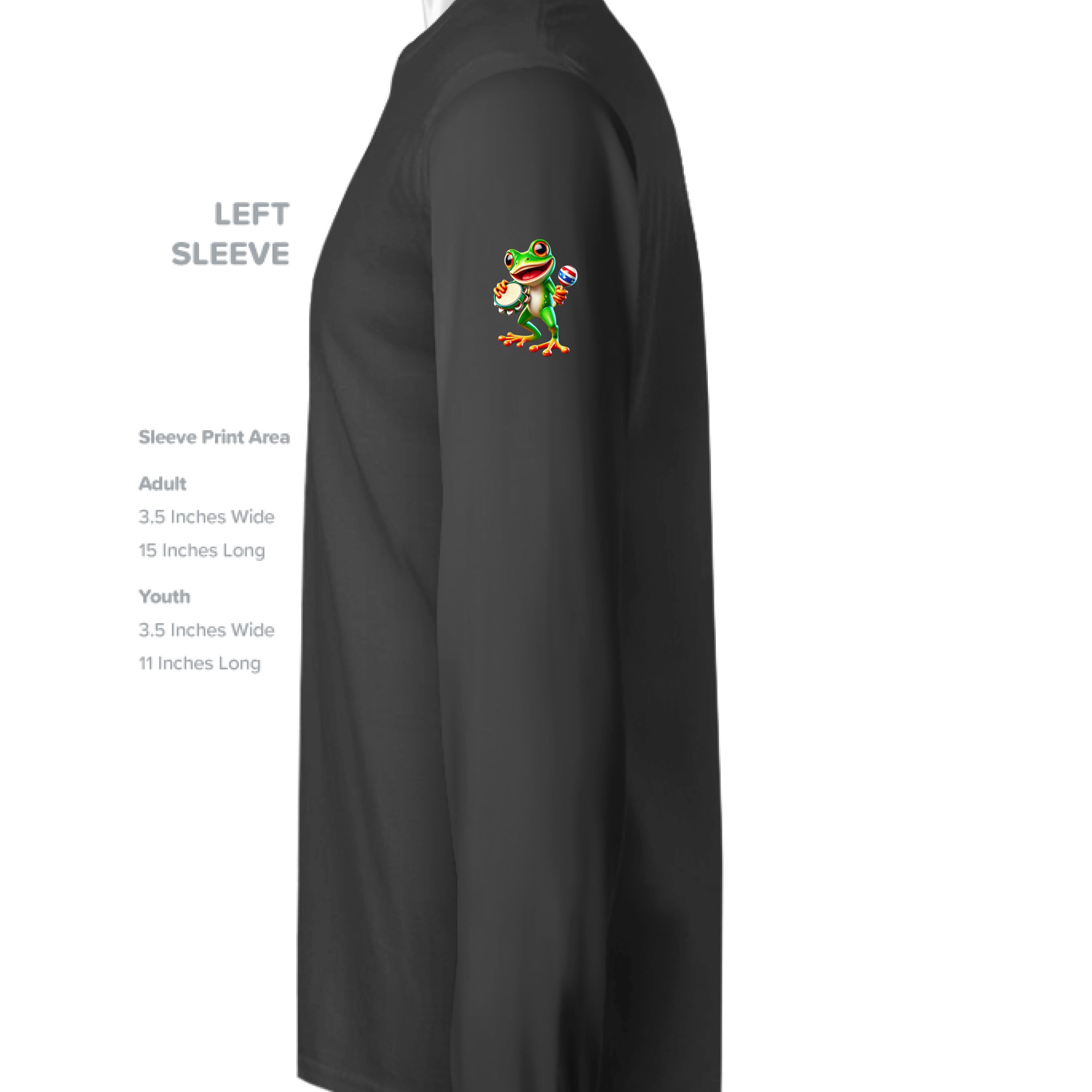 Black - SLEEVE_LEFT