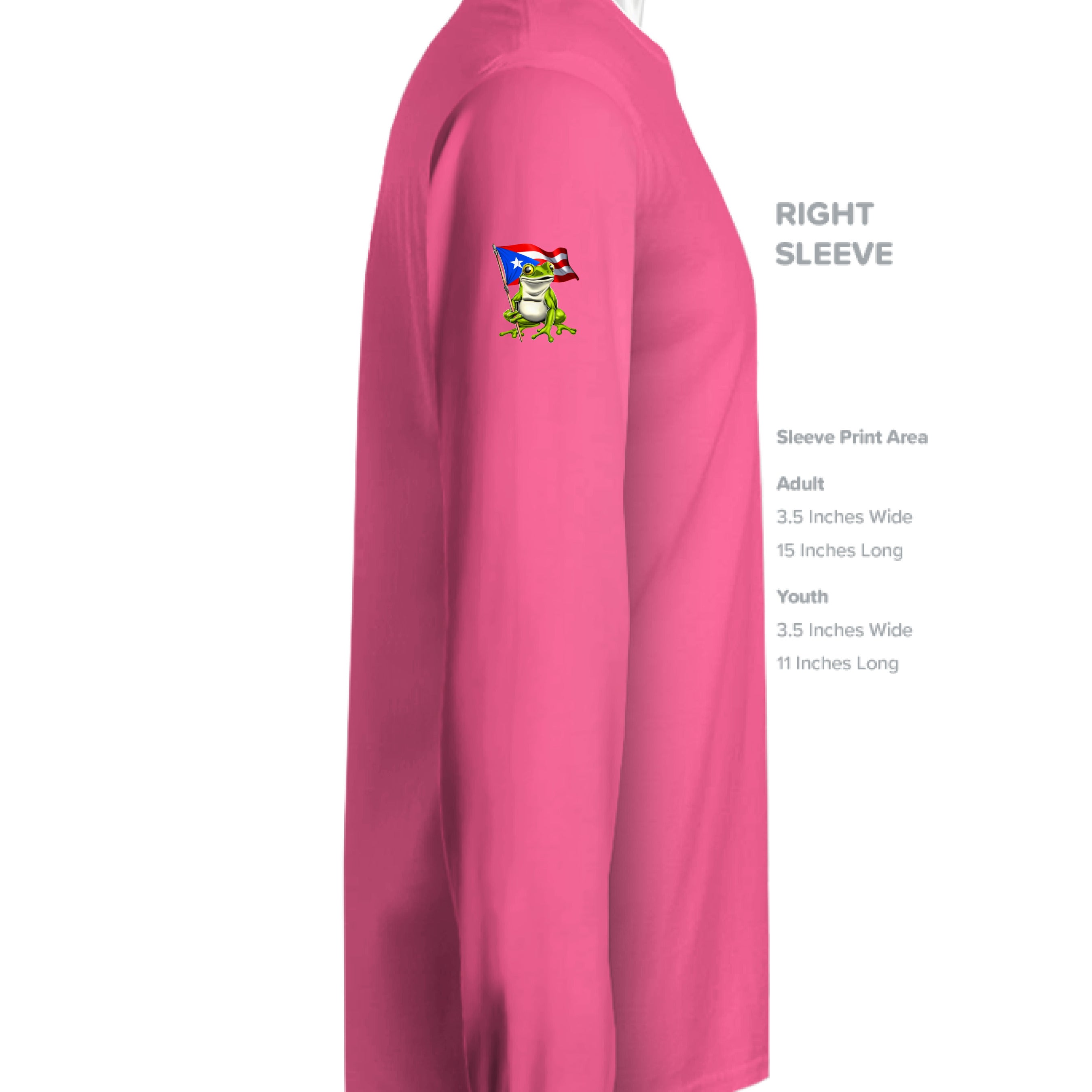 Neon Pink - SLEEVE_RIGHT