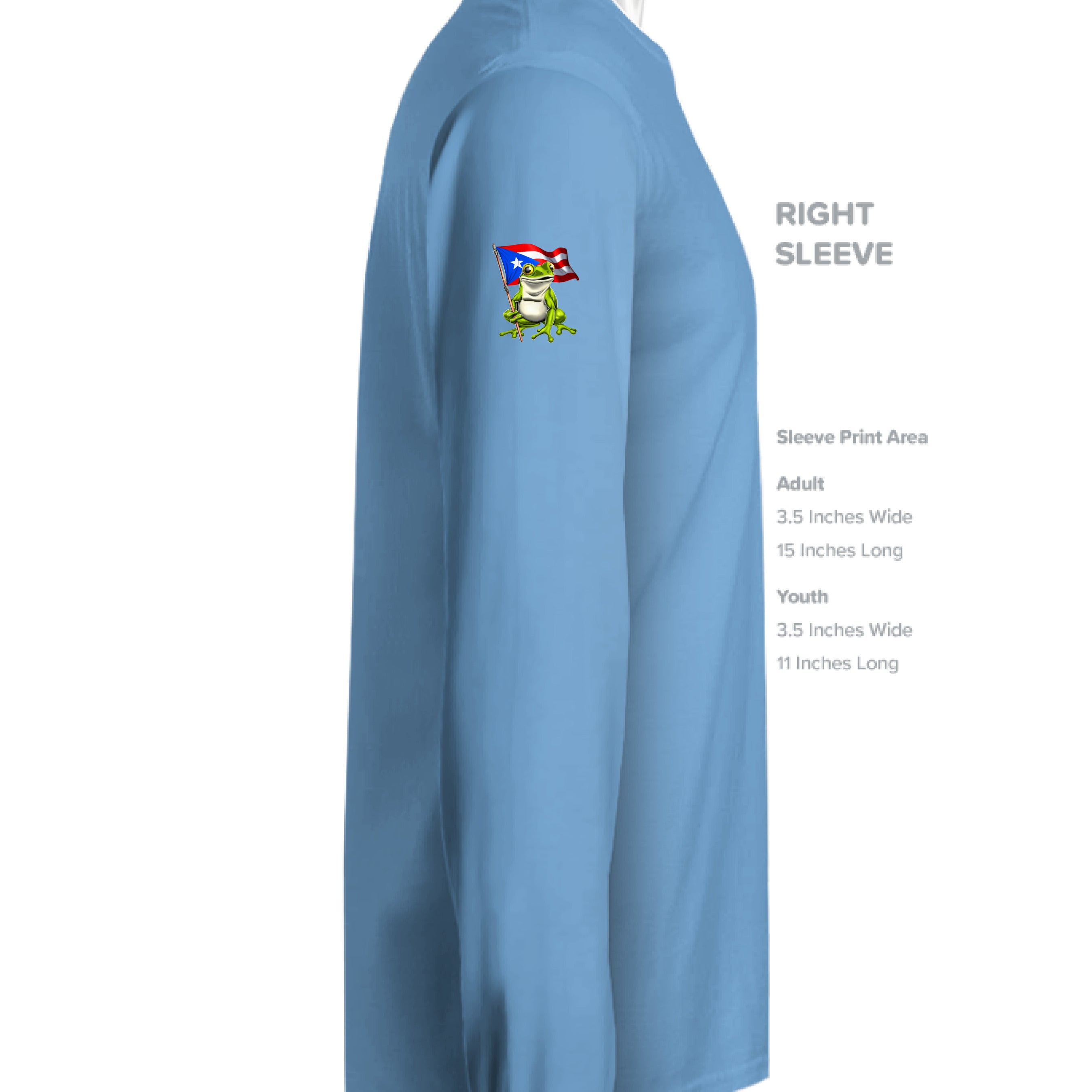 Carolina Blue - SLEEVE_RIGHT