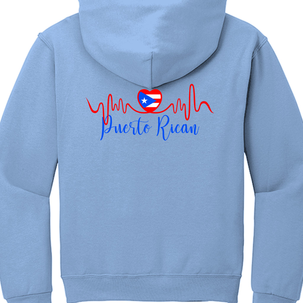 LIGHT BLUE - BACK