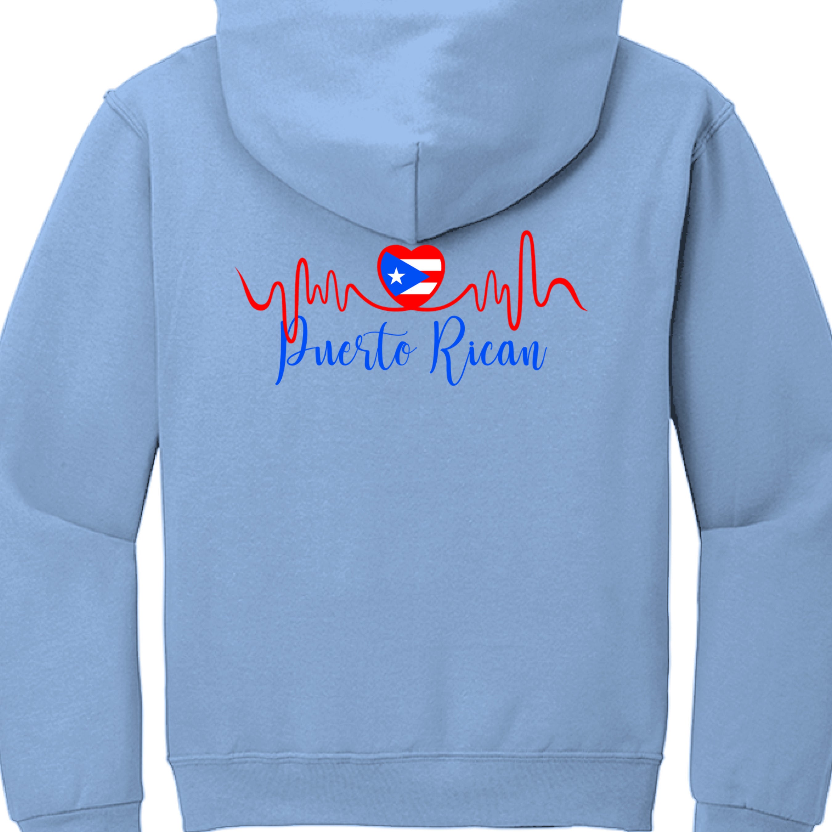 LIGHT BLUE - BACK