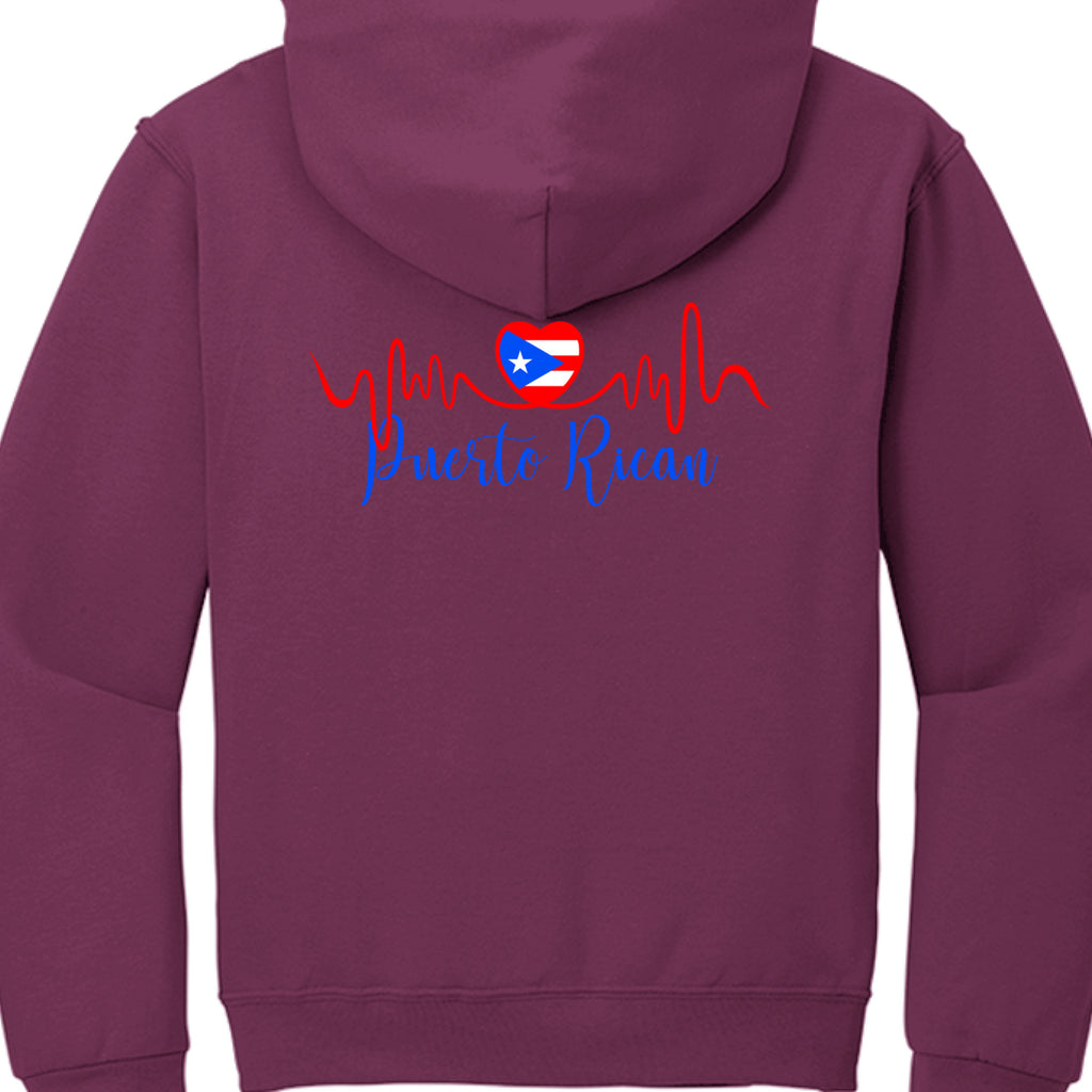 MAROON - BACK