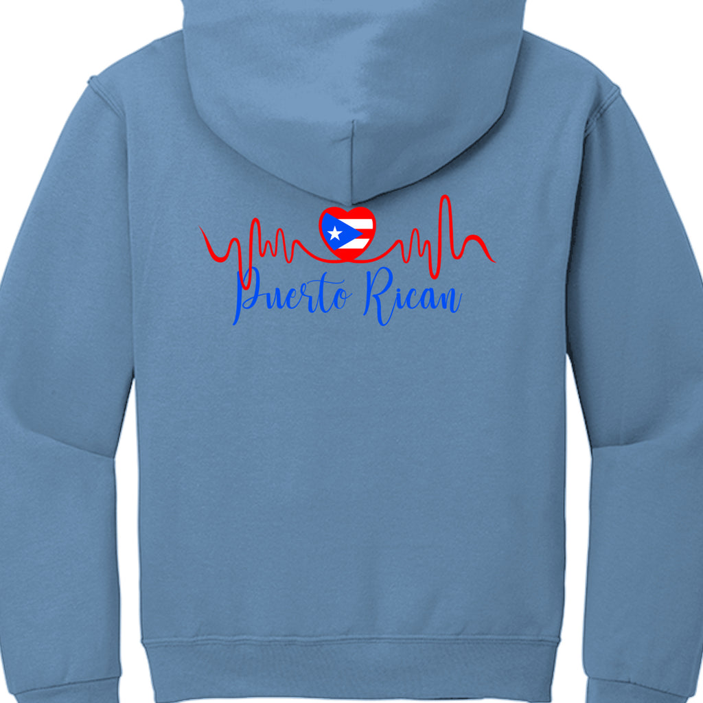 COLUMBIA BLUE - BACK