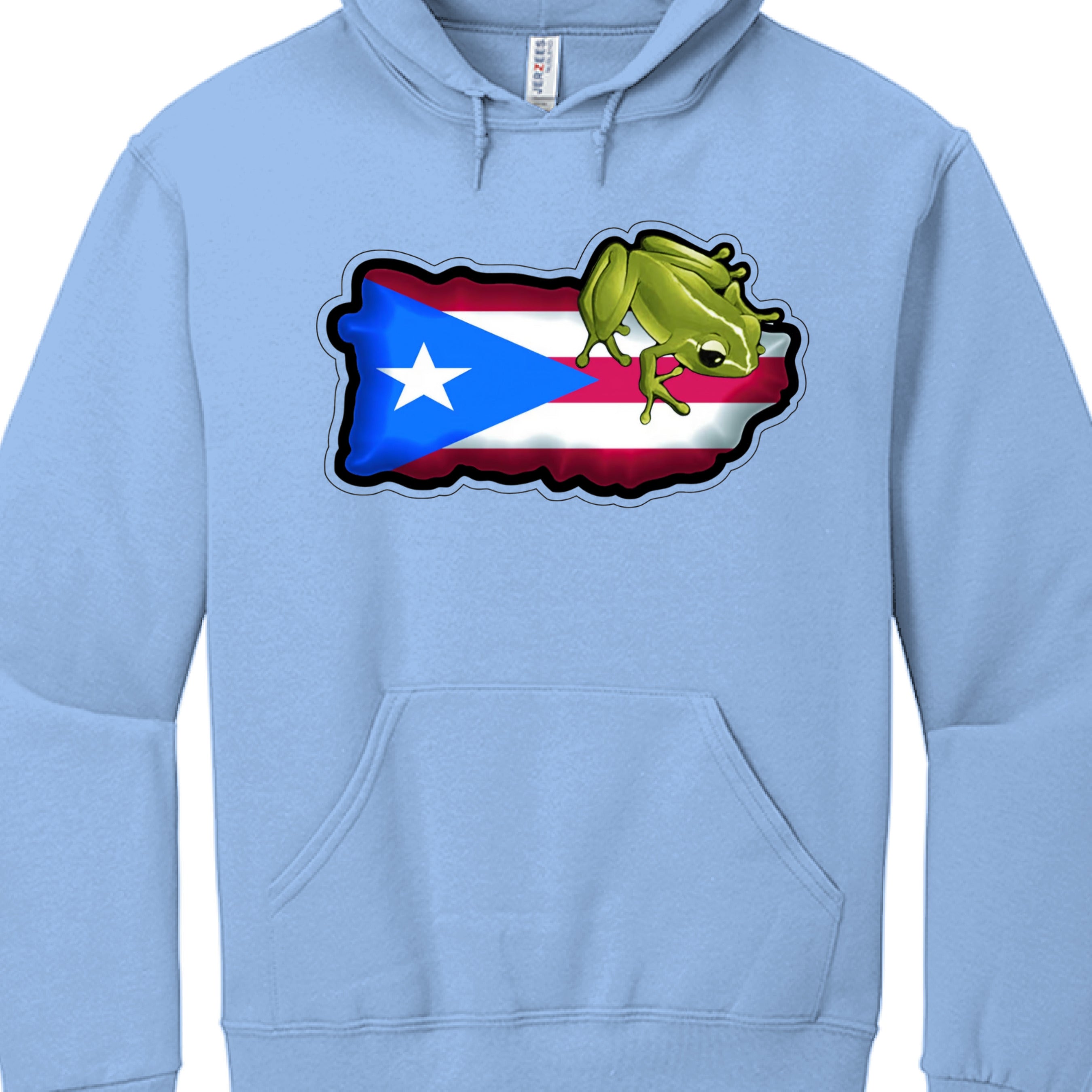 LIGHT BLUE - FRONT