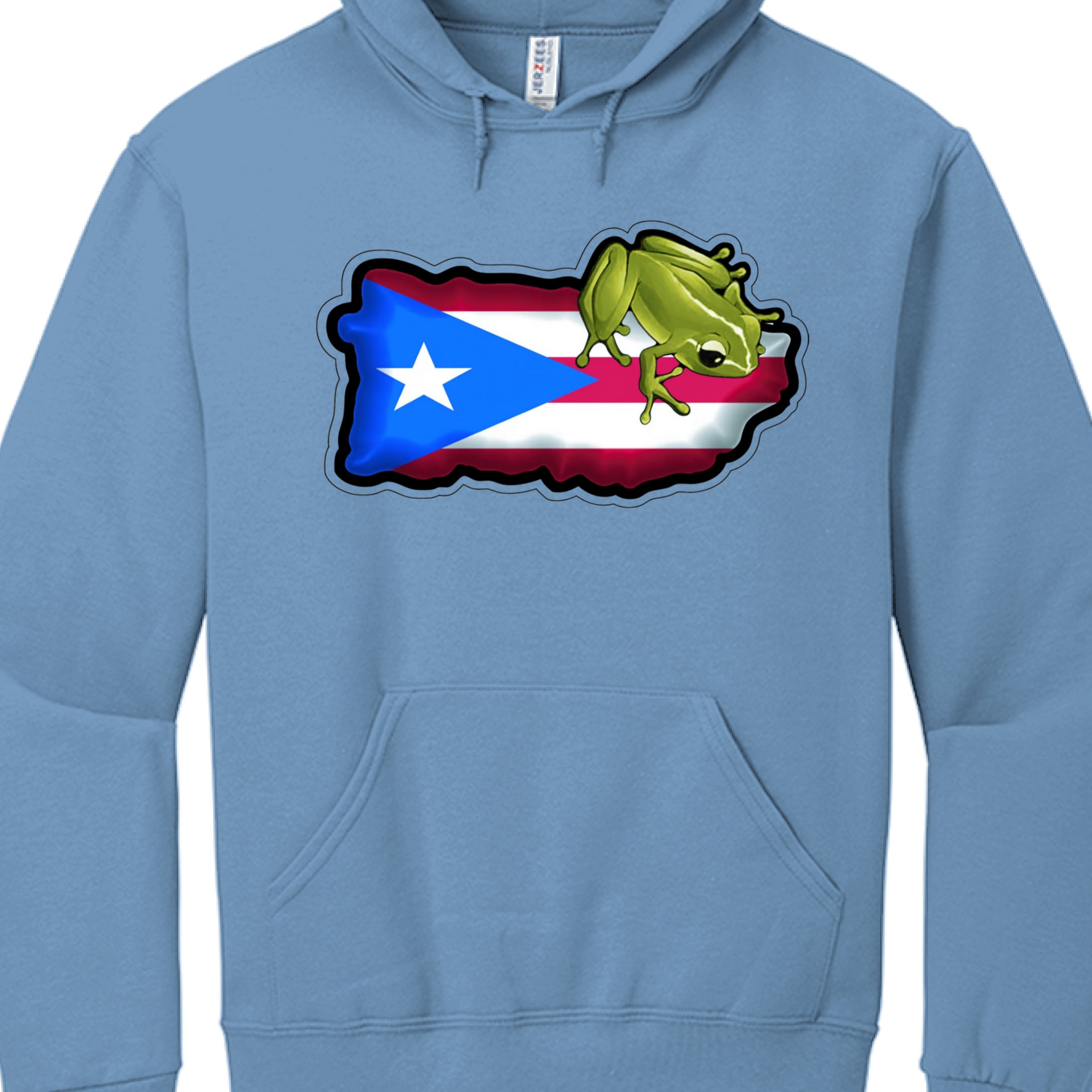 COLUMBIA BLUE - FRONT