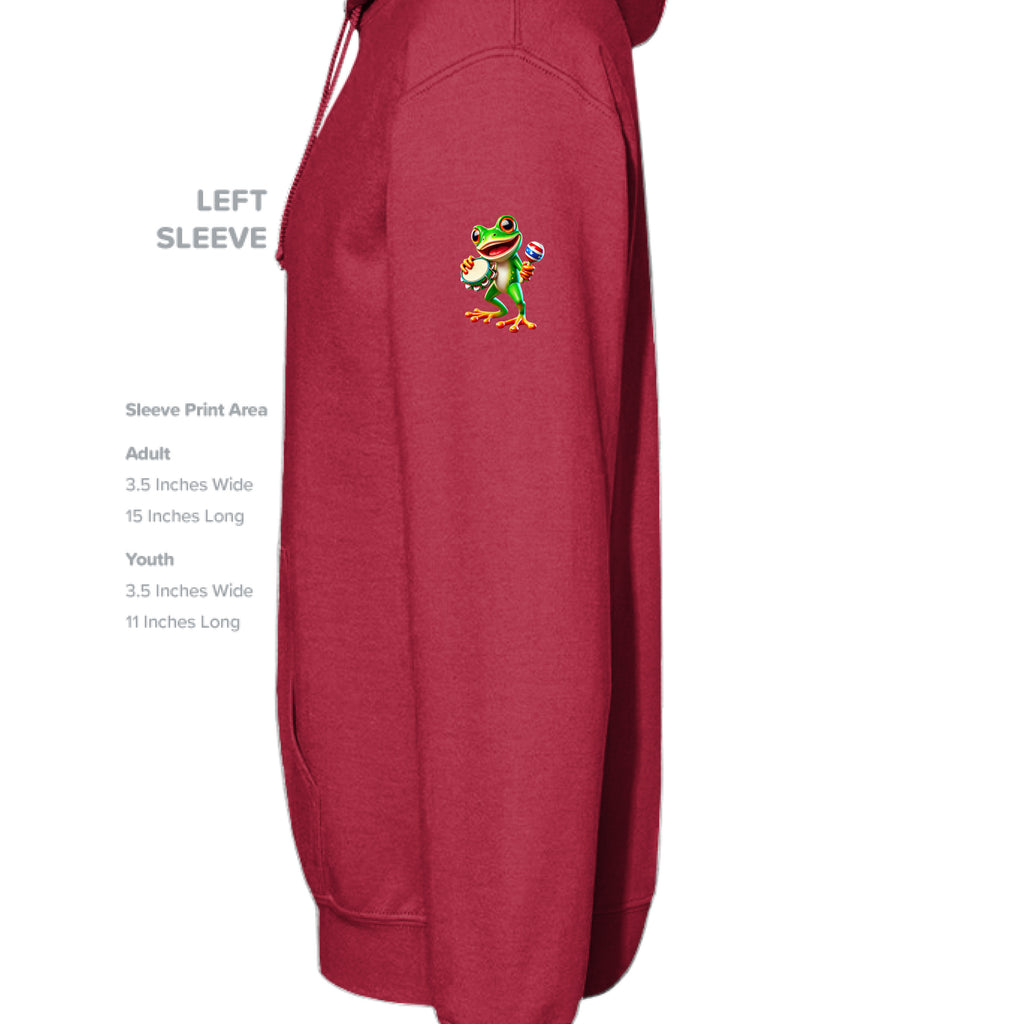 TRUE RED - SLEEVE_LEFT