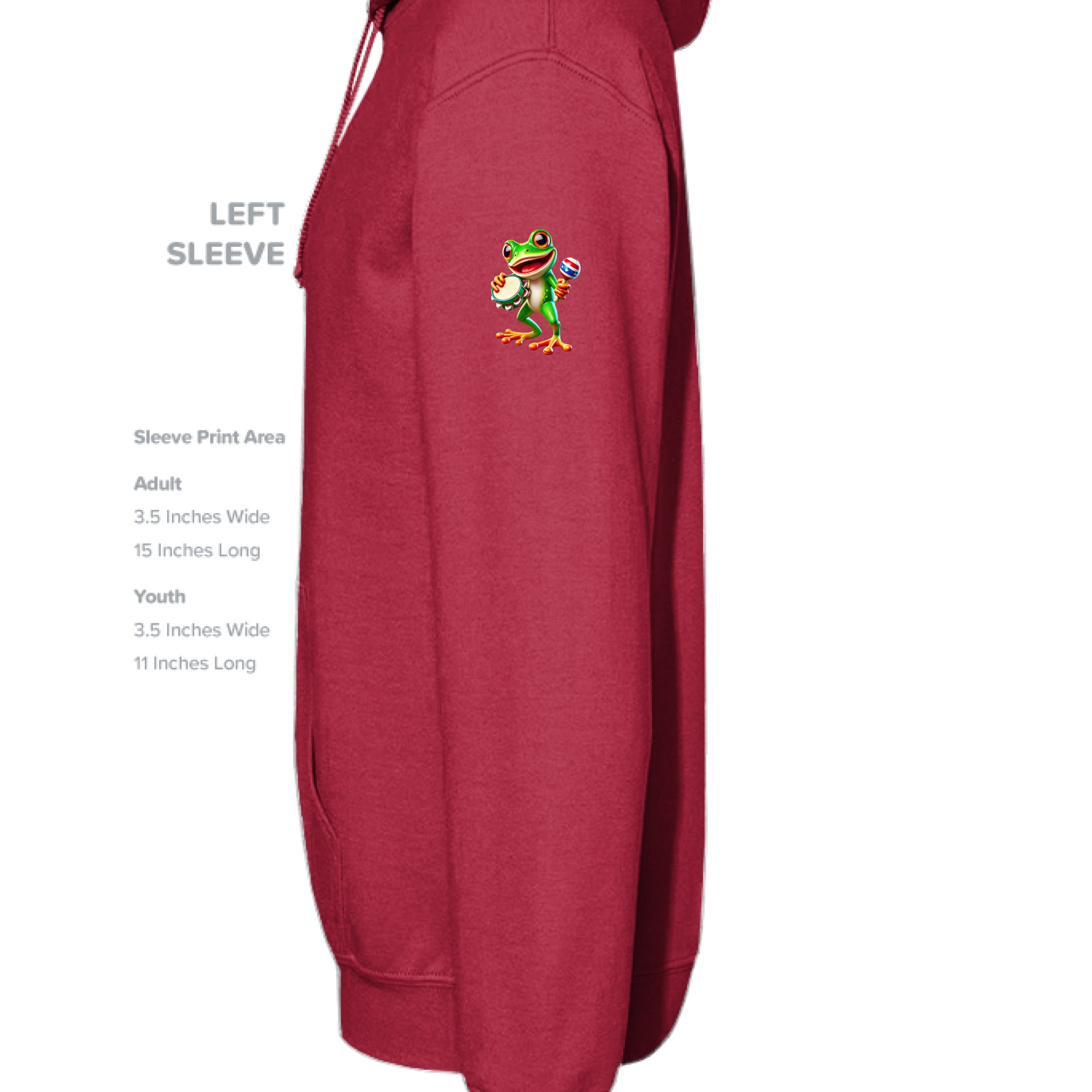TRUE RED - SLEEVE_LEFT