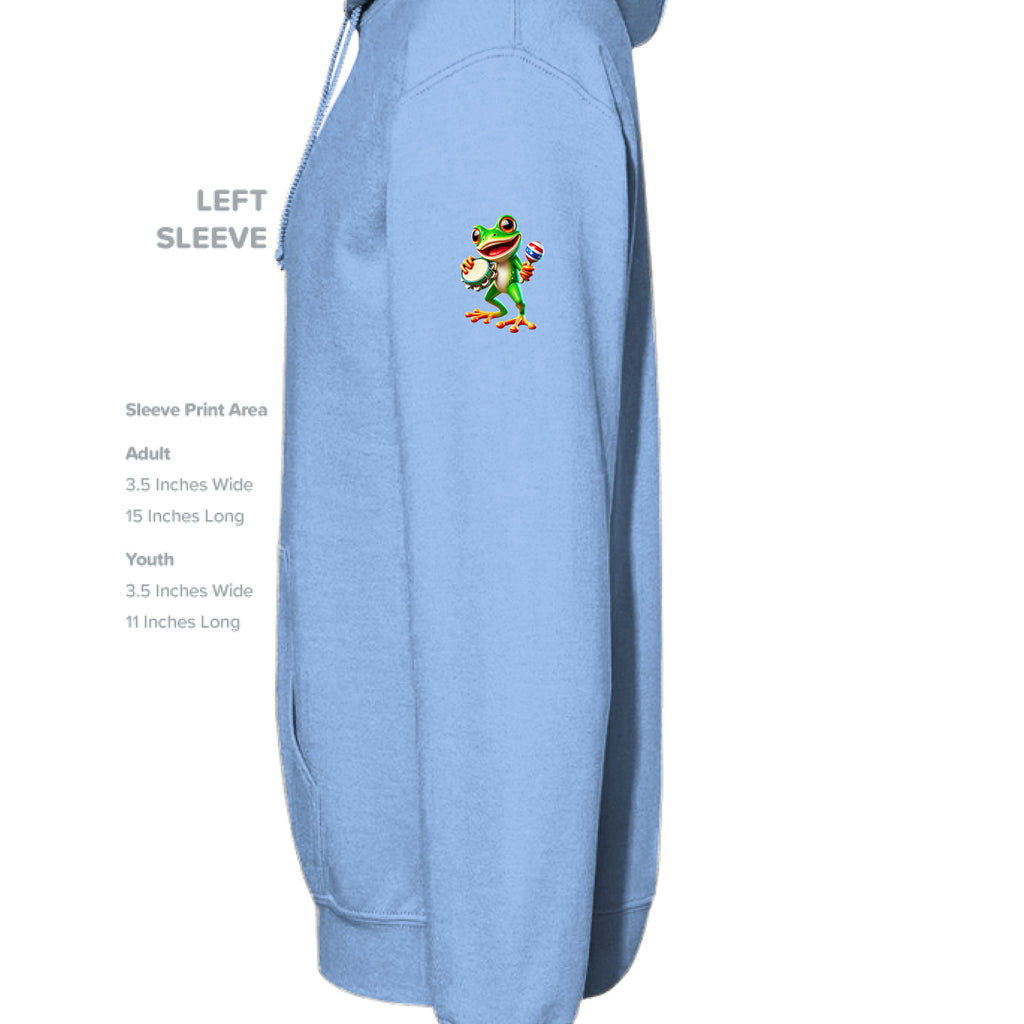 LIGHT BLUE - SLEEVE_LEFT