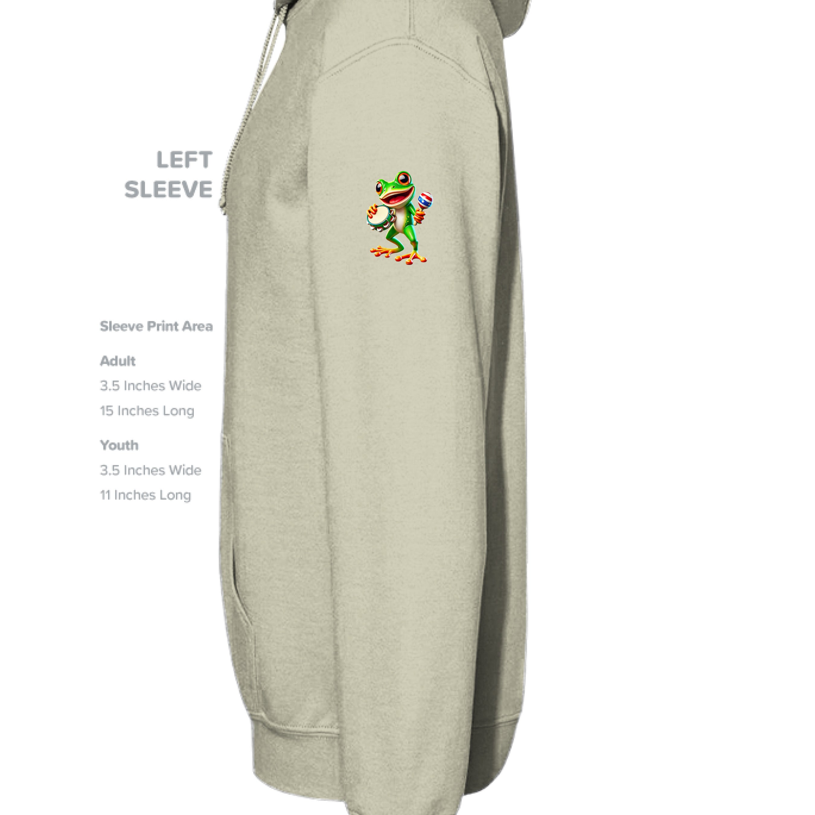 SANDSTONE - SLEEVE_LEFT
