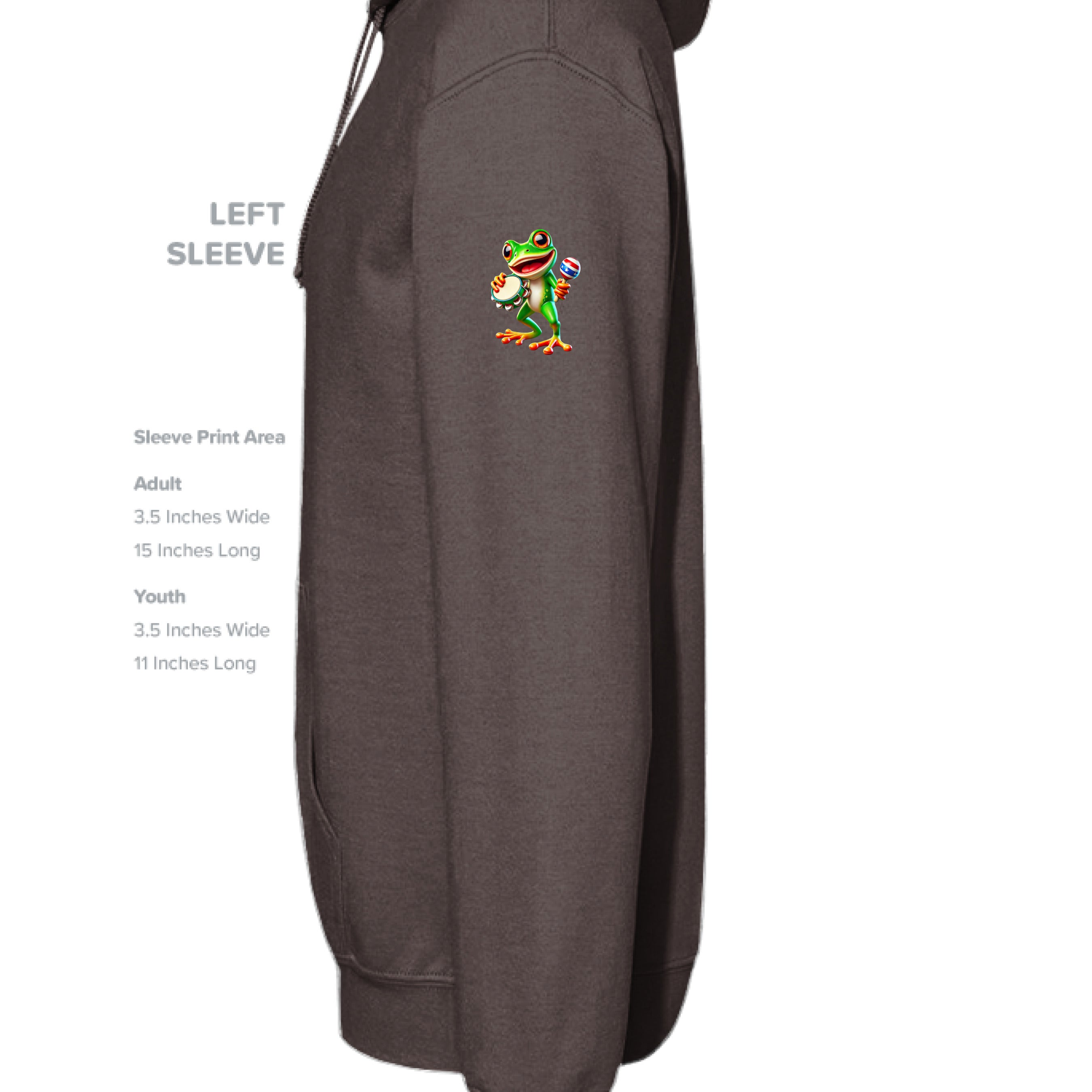 CHOCOLATE - SLEEVE_LEFT