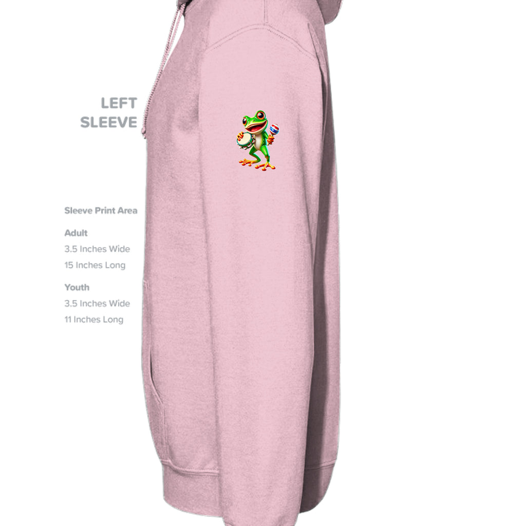 CLASSIC PINK - SLEEVE_LEFT