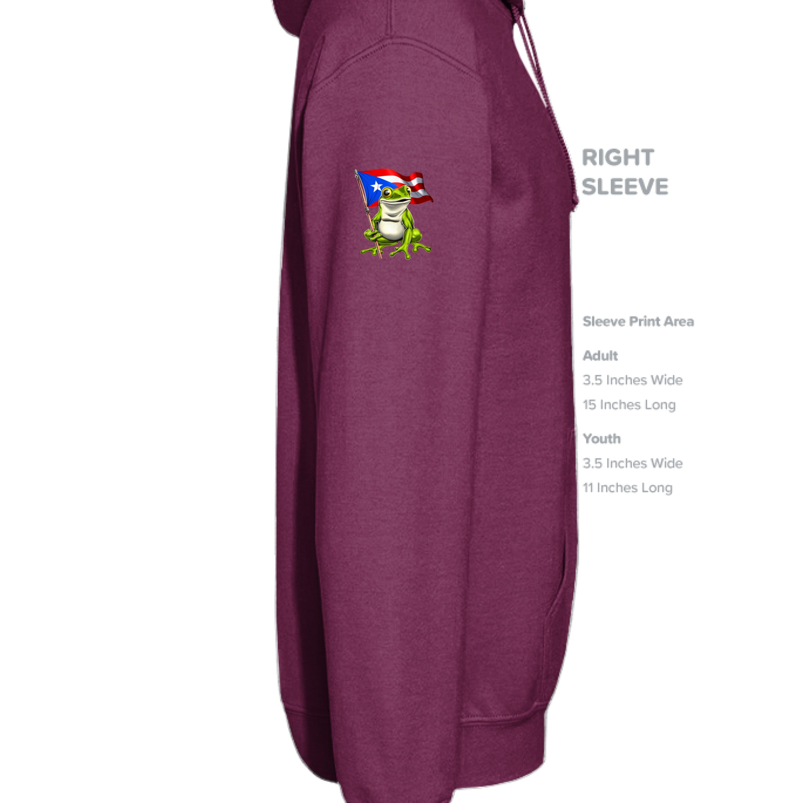 MAROON - SLEEVE_RIGHT