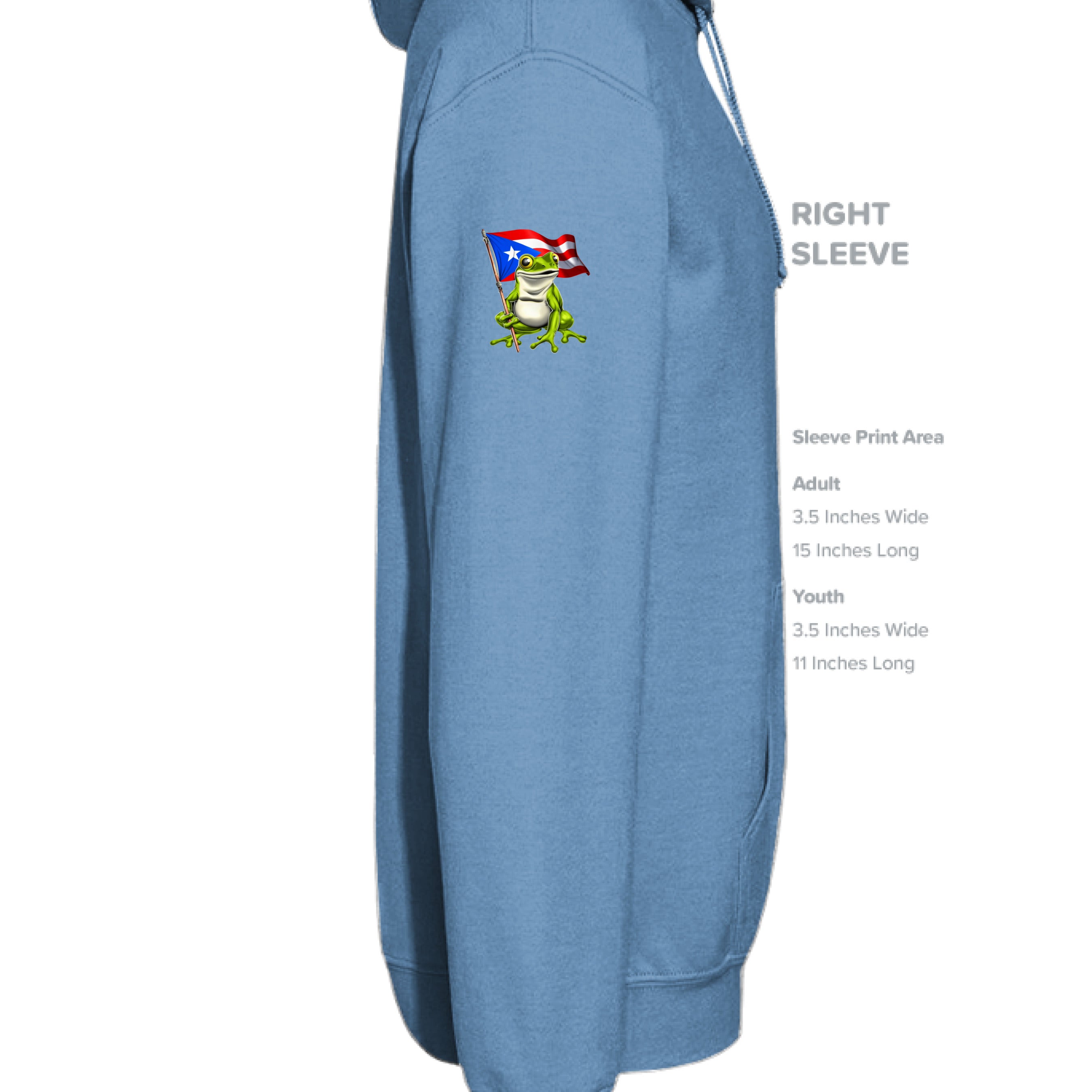 COLUMBIA BLUE - SLEEVE_RIGHT