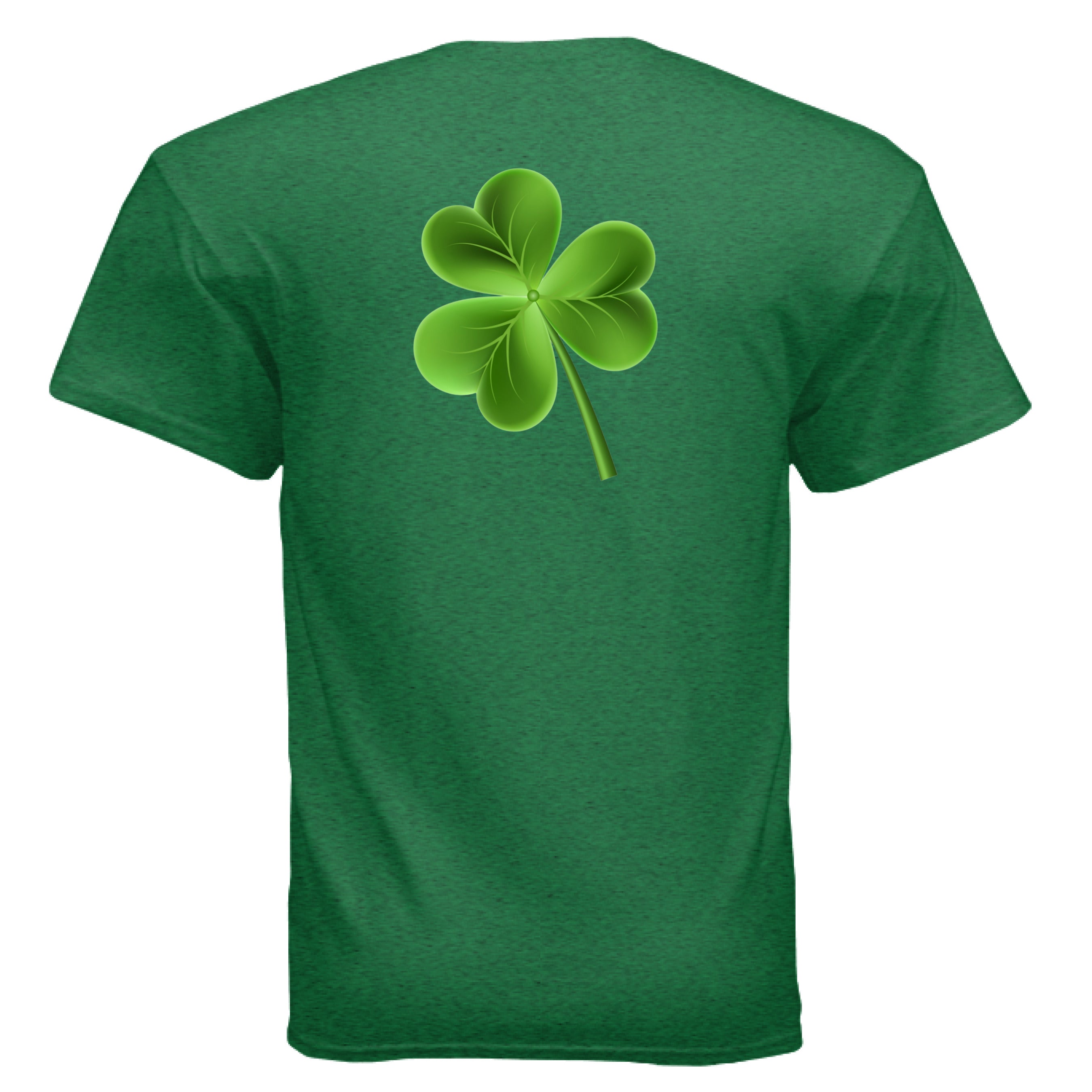 ANTIQUE IRISH GREEN - BACK