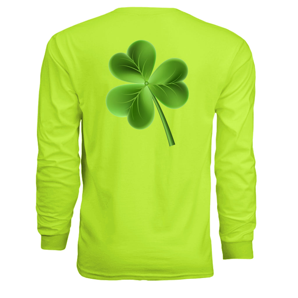 SAFETY YELLOW - BACK