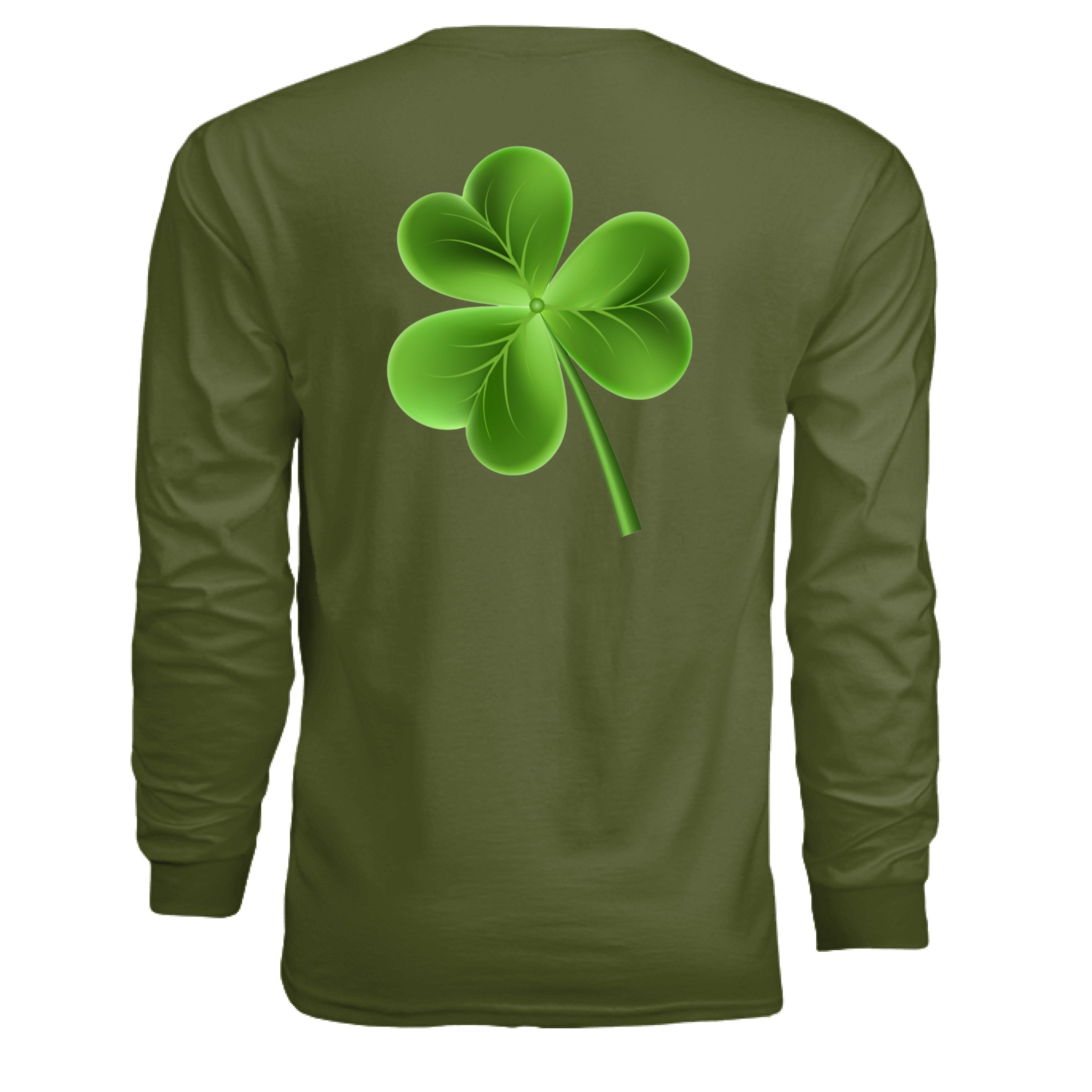 MILITARY GREEN - BACK