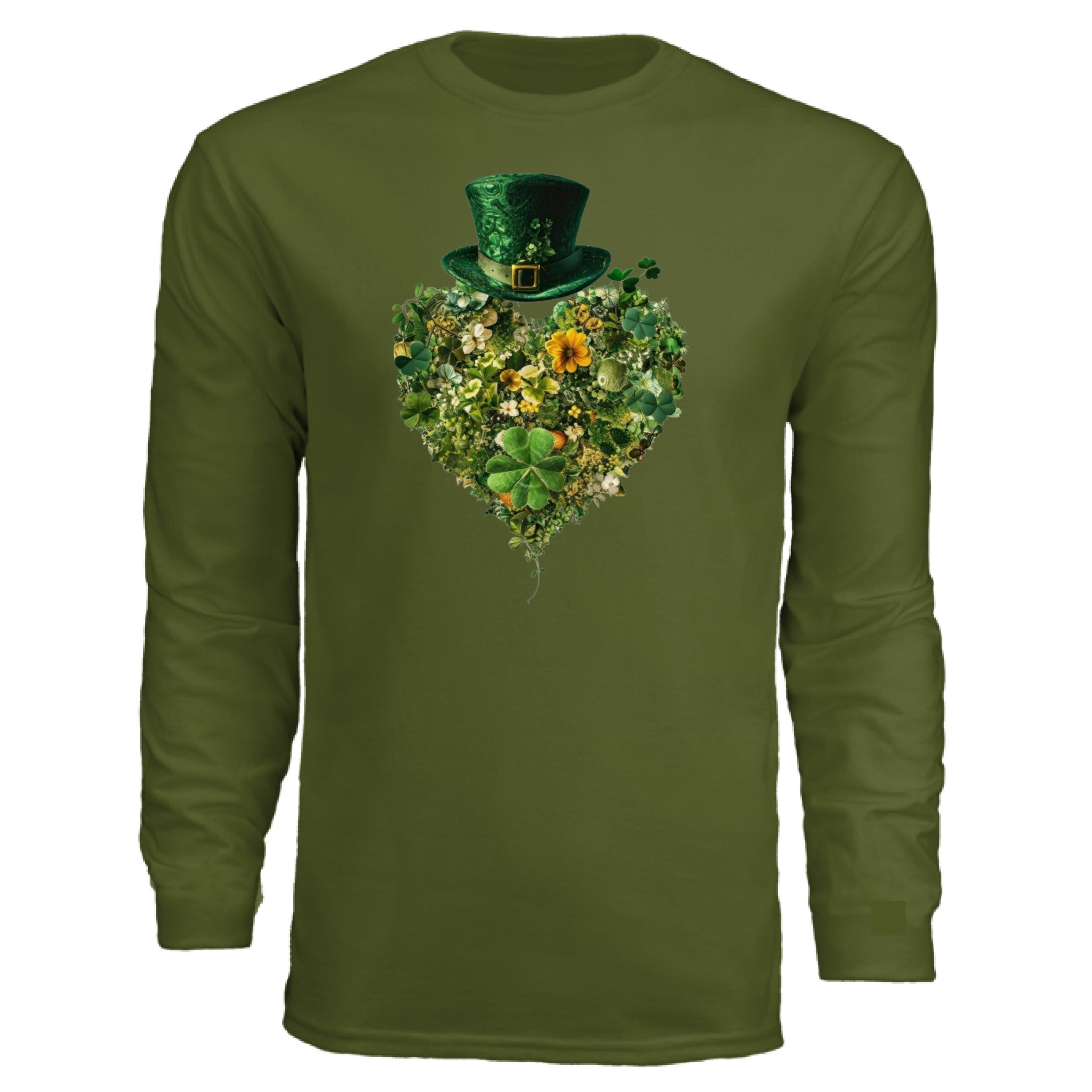 MILITARY GREEN - FRONT