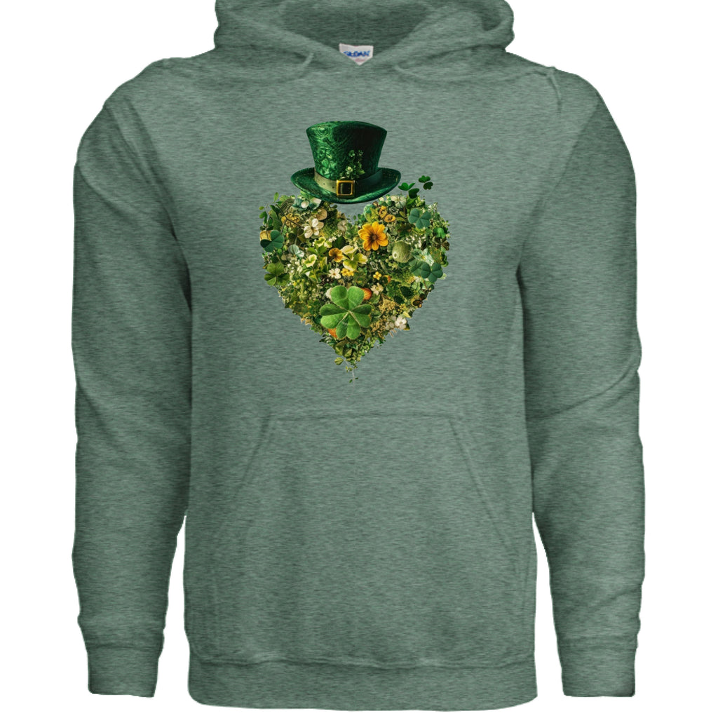 Heather Sport Dark Green - FRONT
