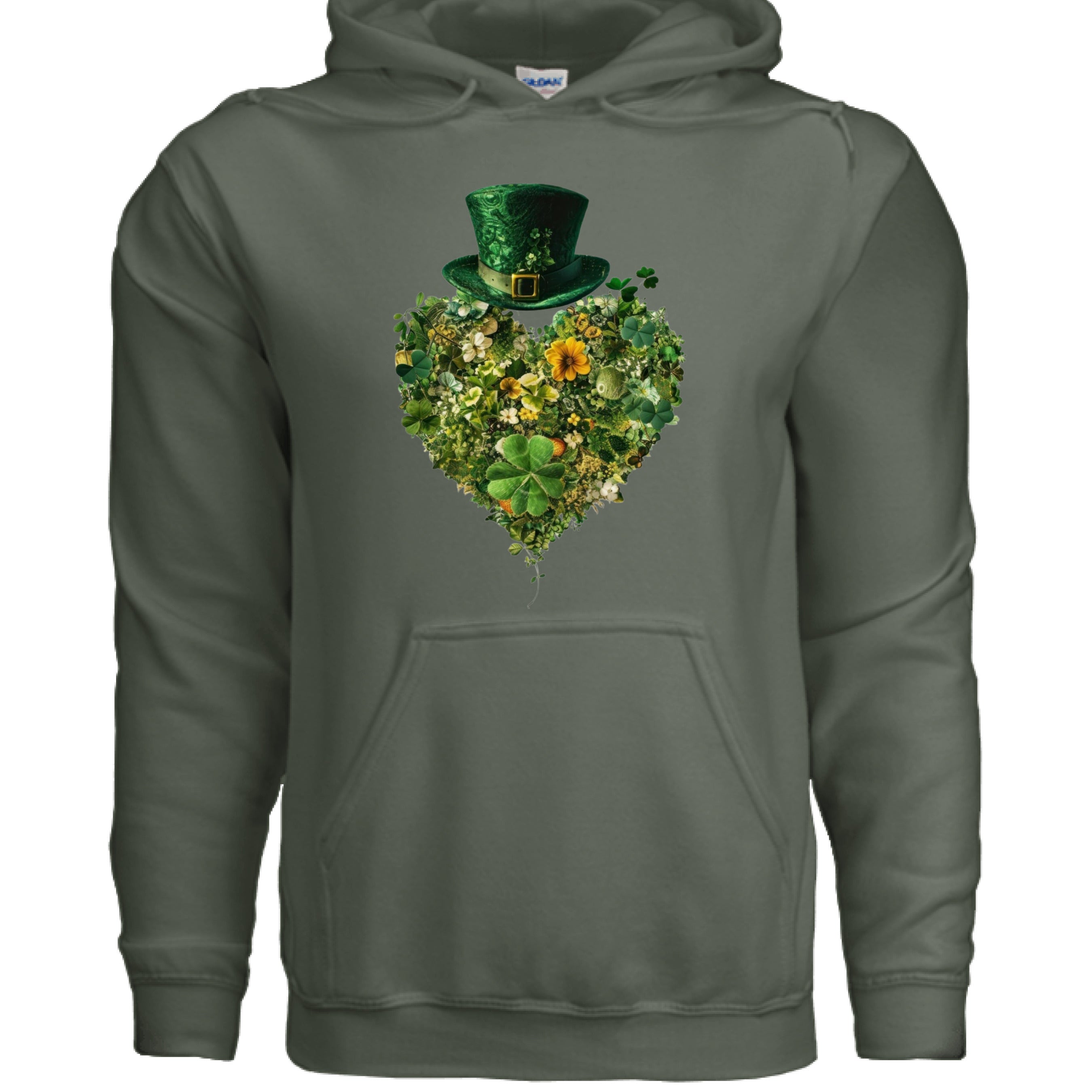 MILITARY GREEN - FRONT