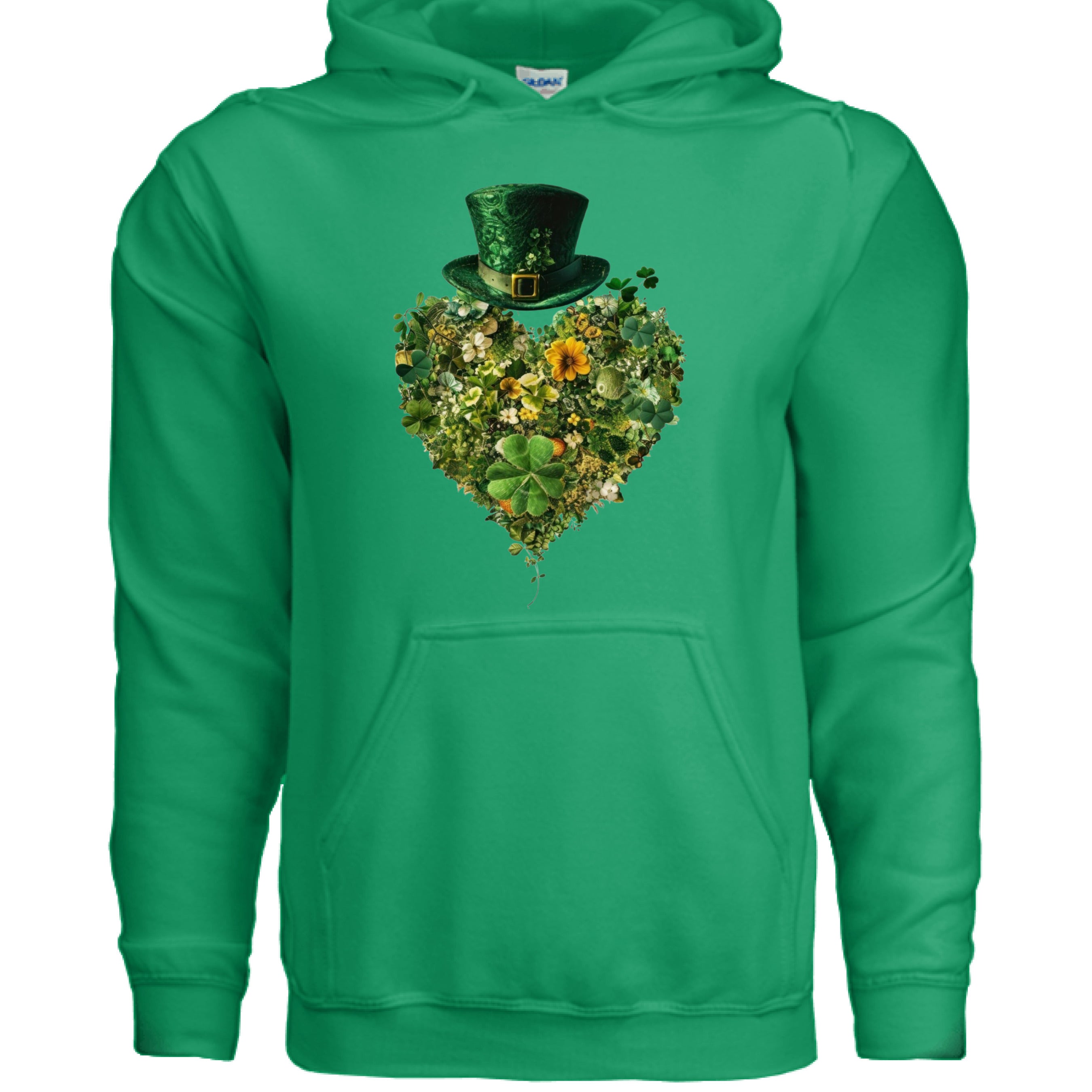 IRISH GREEN - FRONT