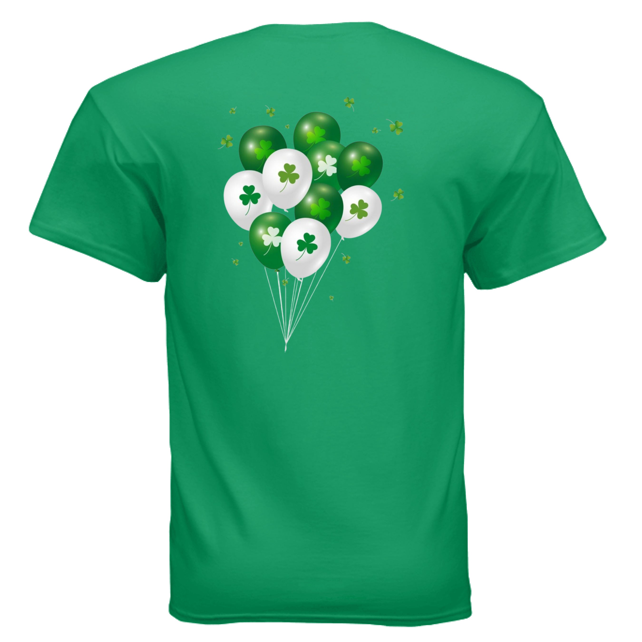IRISH GREEN - BACK