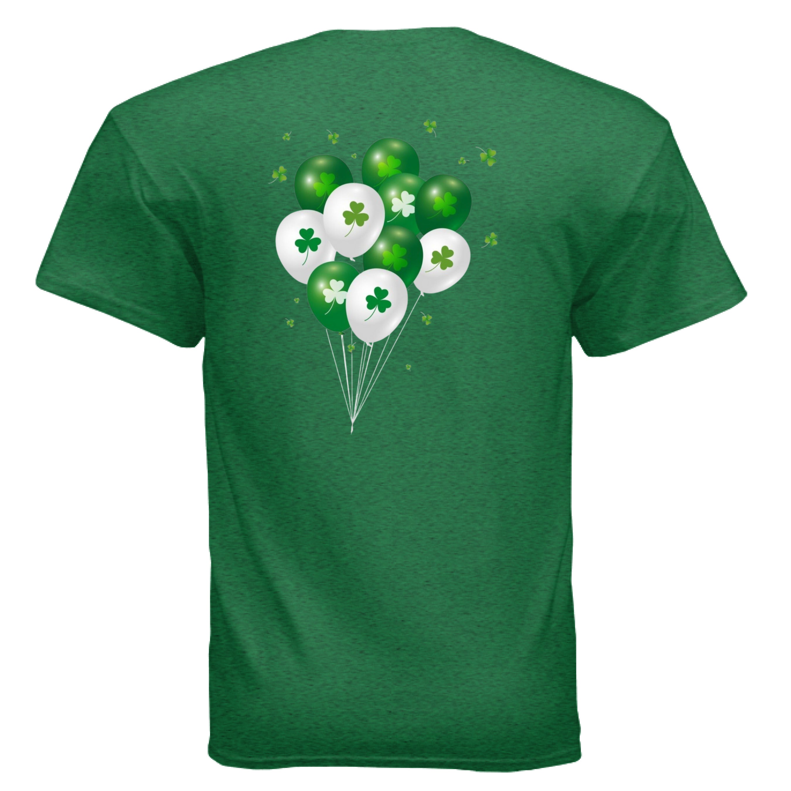 ANTIQUE IRISH GREEN - BACK