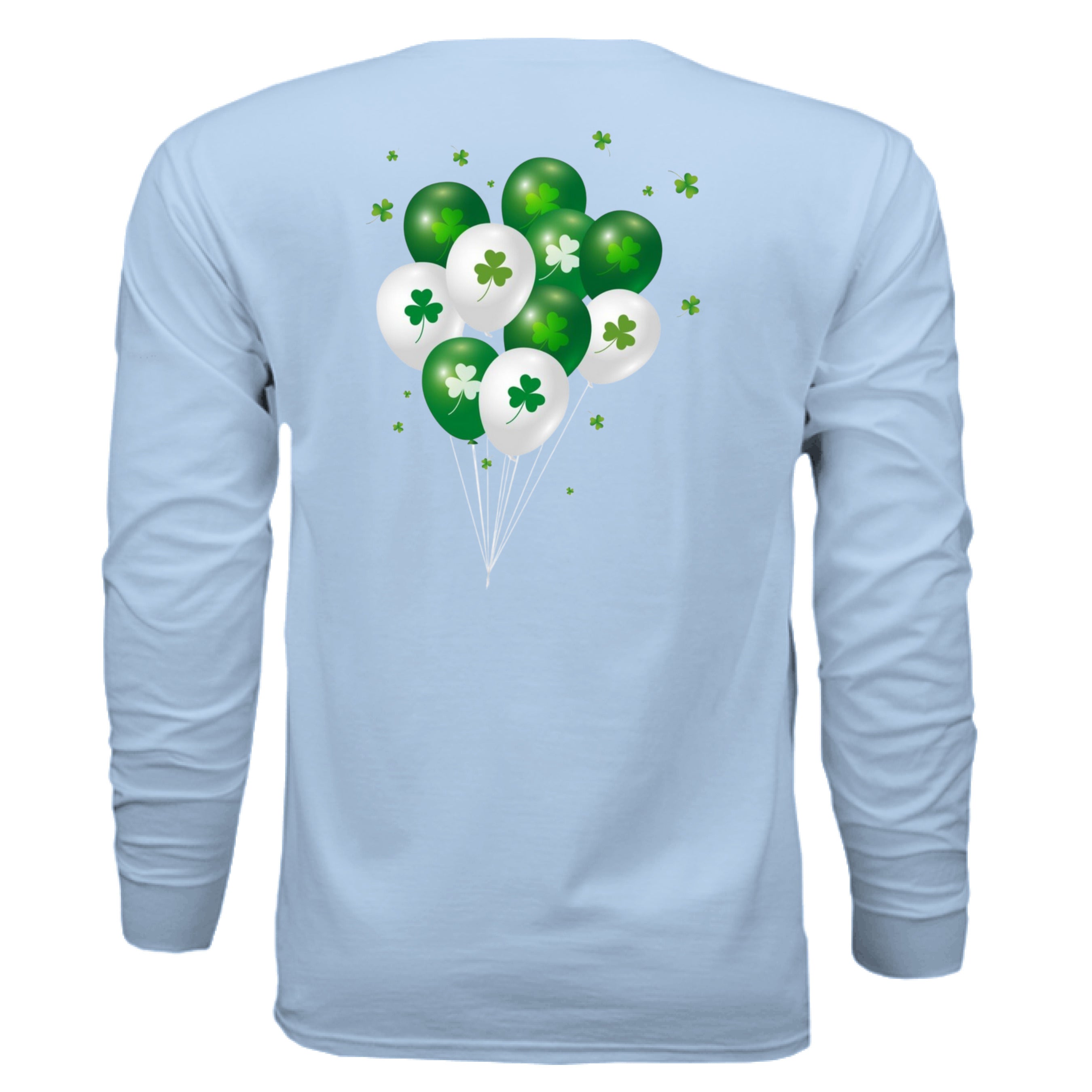 Light Blue - BACK