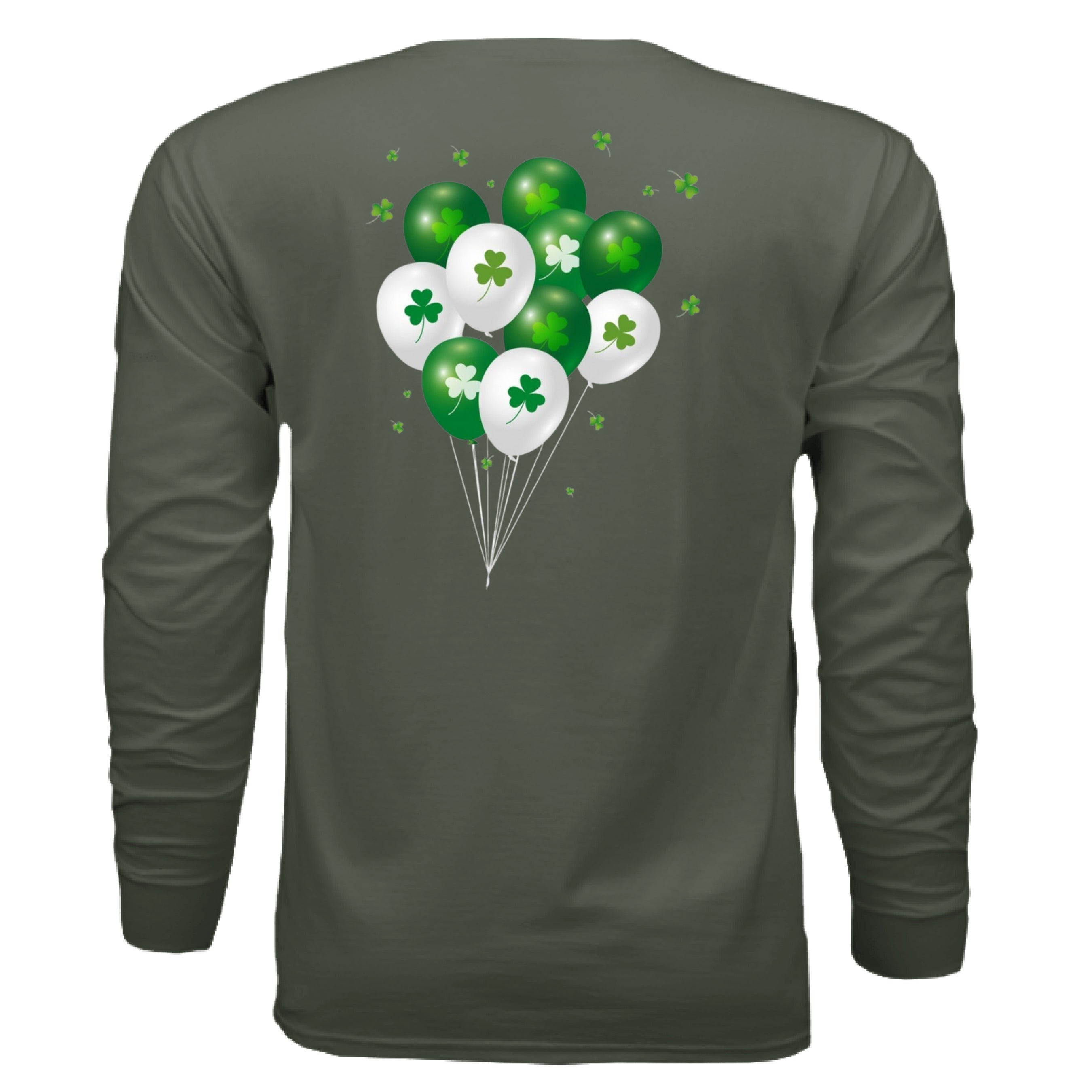 Military Green - BACK