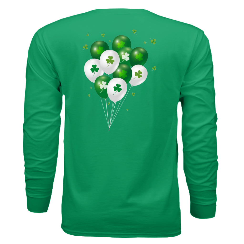 IRISH GREEN - BACK