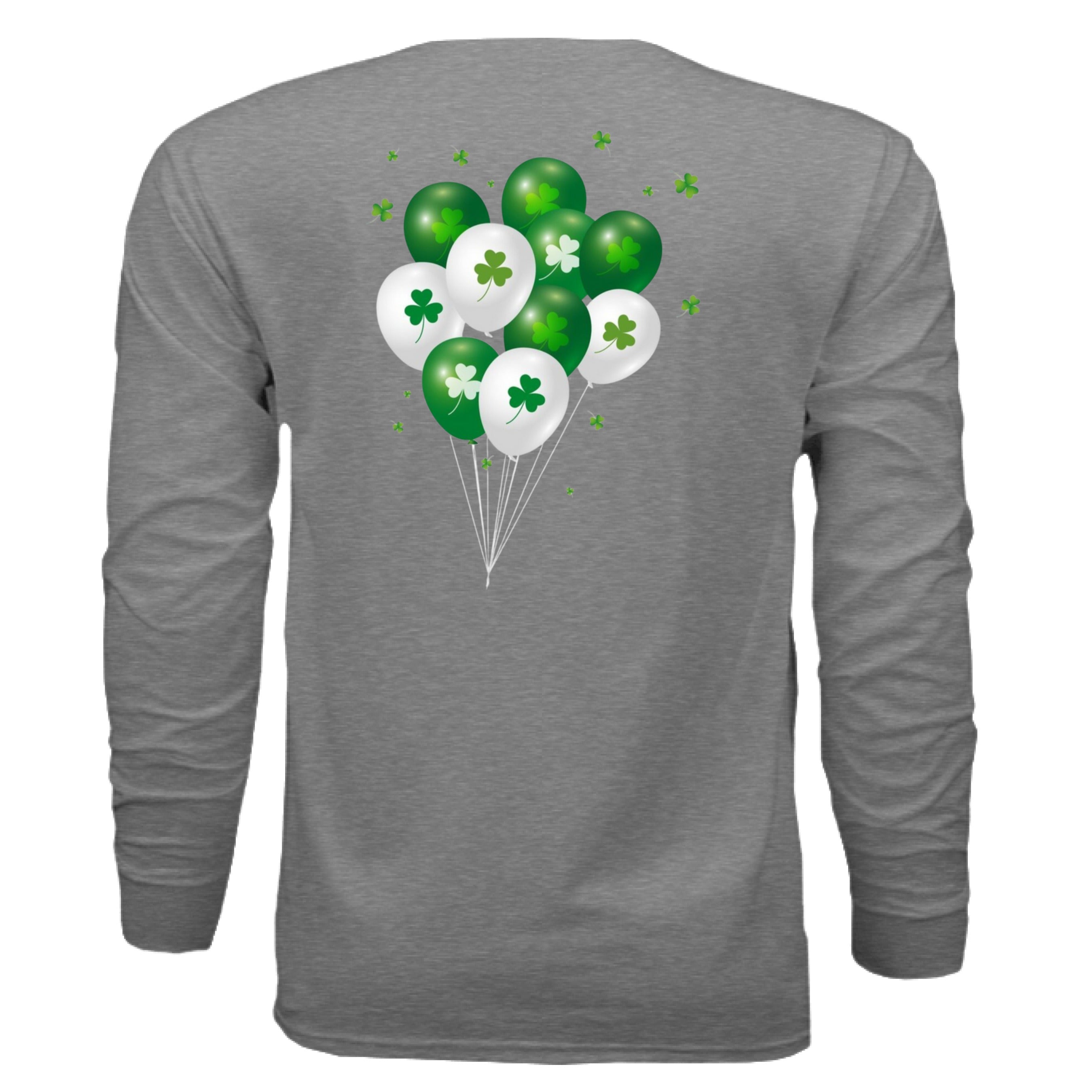 GRAPHITE HEATHER - BACK