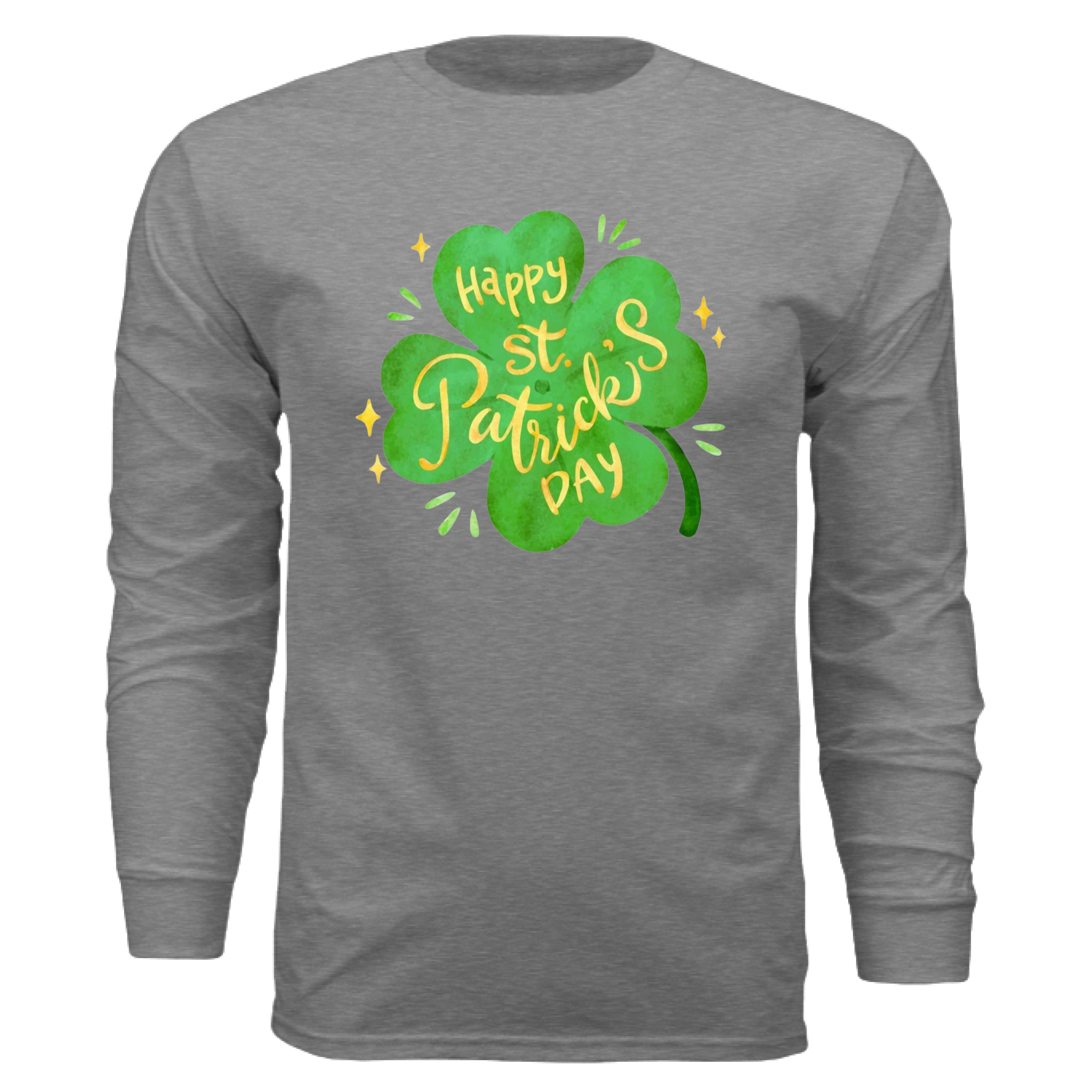 GRAPHITE HEATHER - FRONT