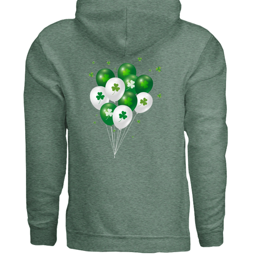 Heather Sport Dark Green - BACK